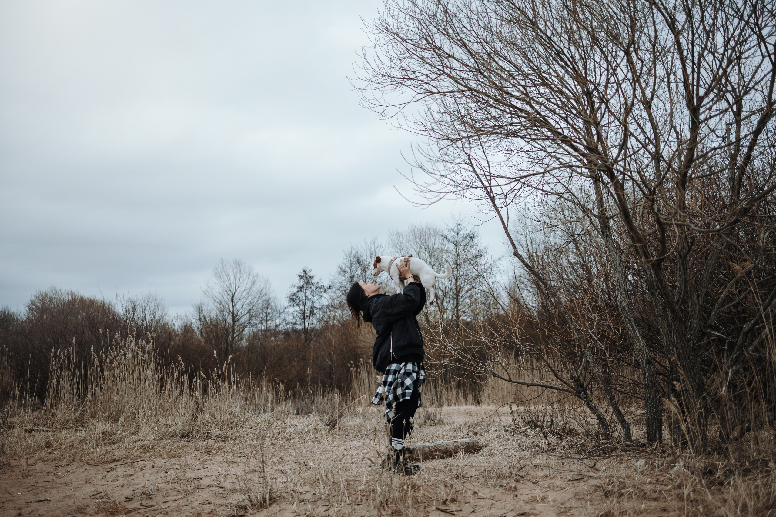 Саша и Джеки. Фотограф — Анималист | Санкт-Петербург