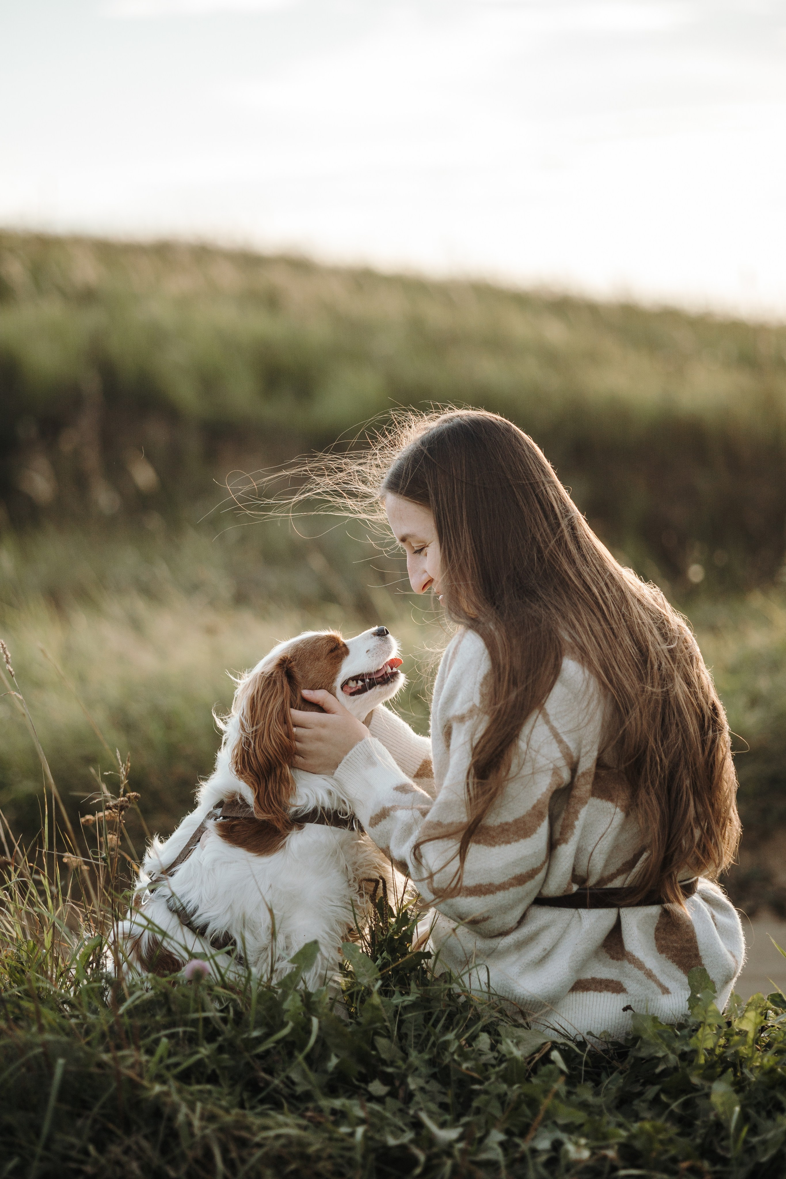 Влада и Белла. Фотограф — Анималист | Санкт-Петербург