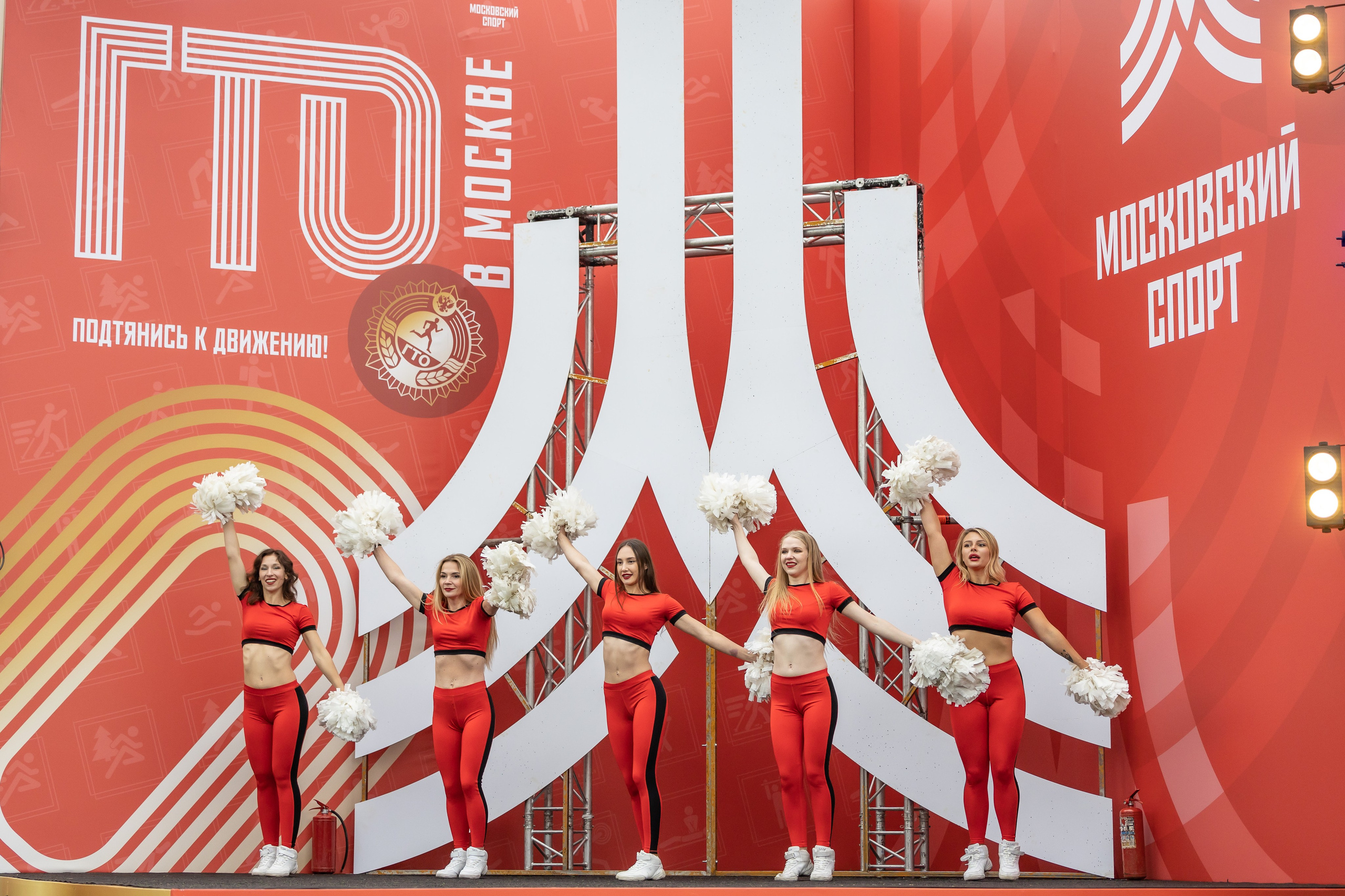 Всероссийский физкультурно-спортивный комплекс «Готов к труду и обороне». Фотограф Владимир Охрименко