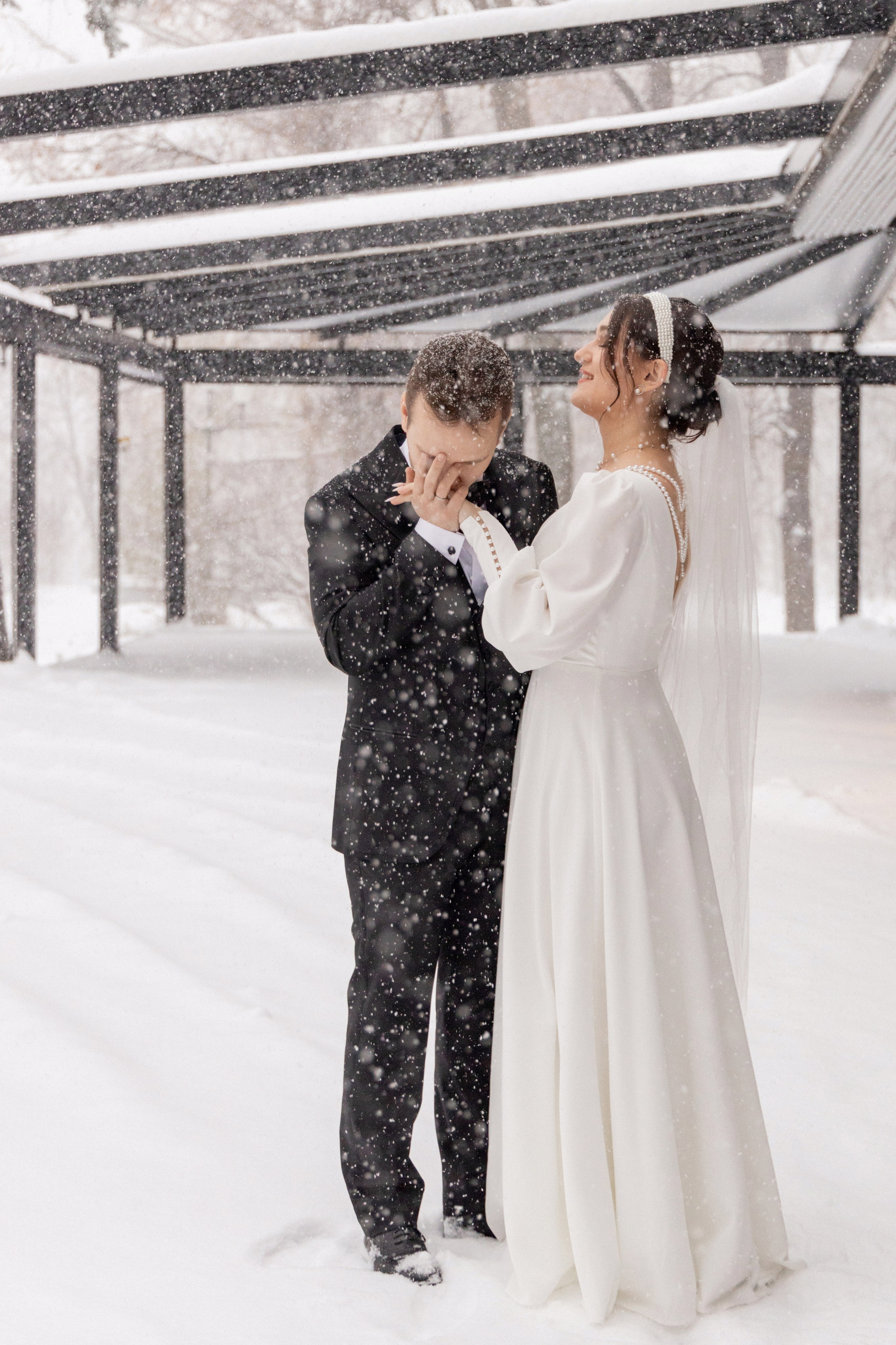 Зимняя сказка. Женский свадебный и детский фотограф в Москве Юлия