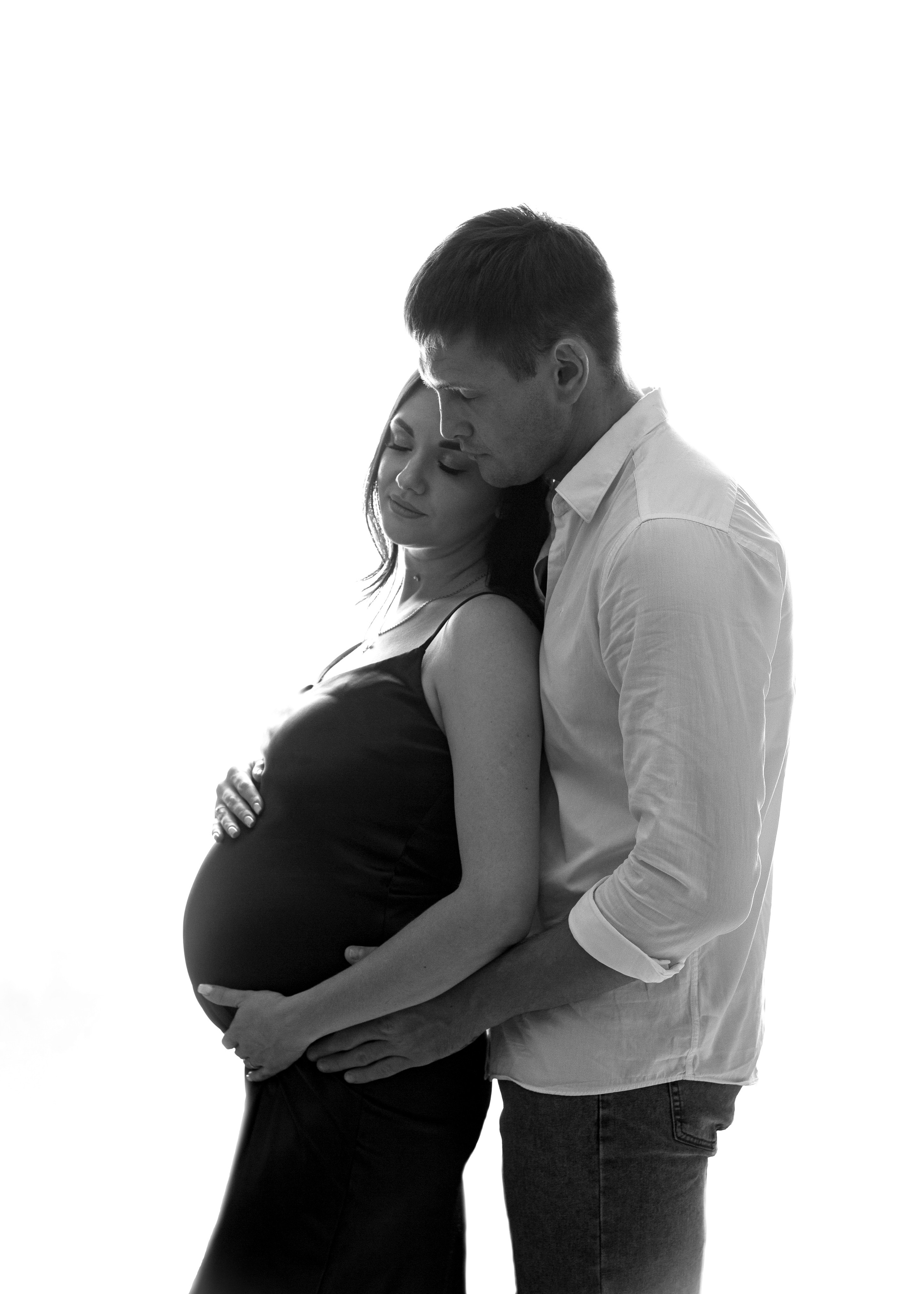 Фотосессия беременности. Фотограф новорожденных в Омске Анастасия Моисеева