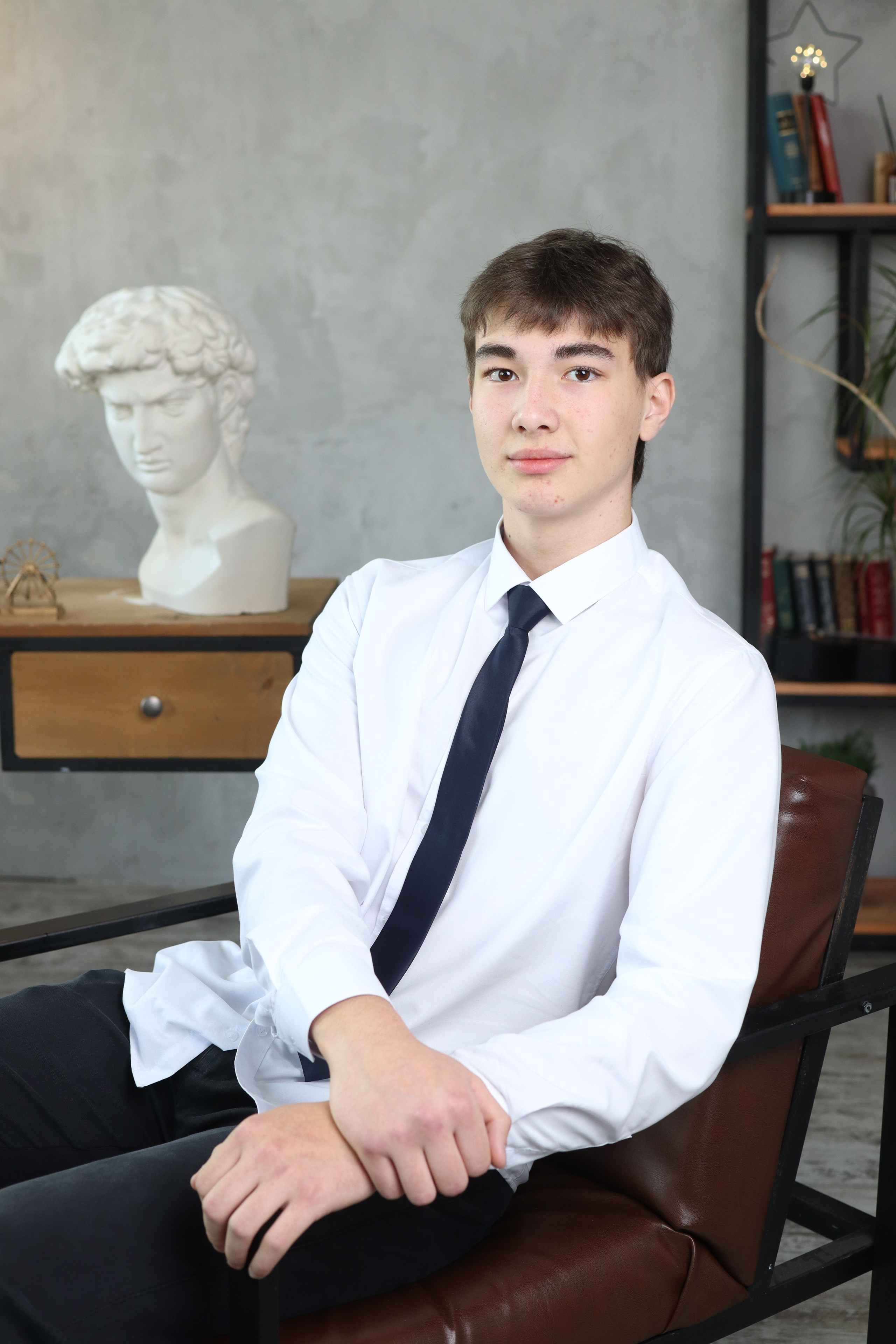 Школьная фотосессия. Детский и семейный фотограф в Москве Мария Сережкина