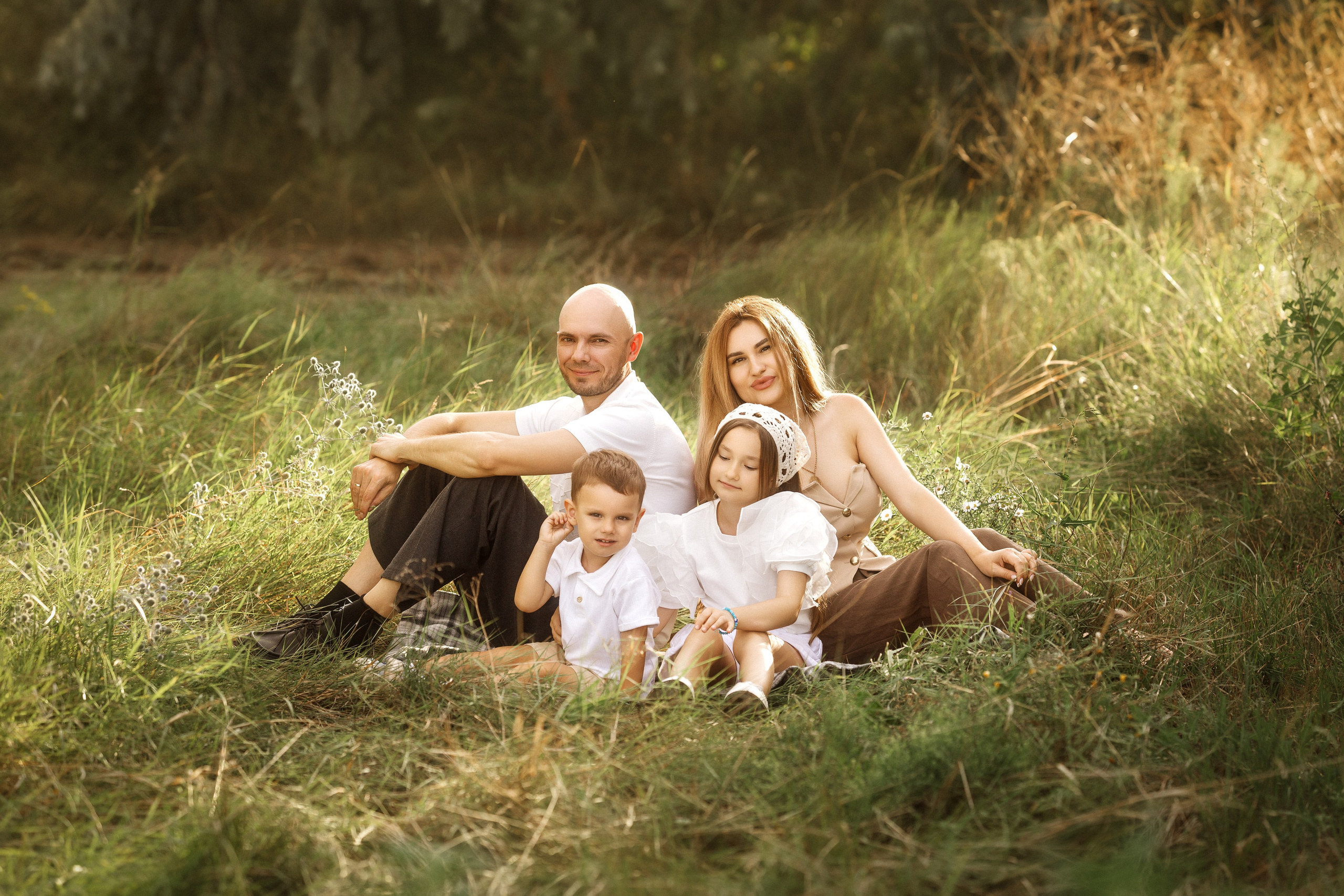 ЛЕПИНЫ | Съёмка на поляне. Главная