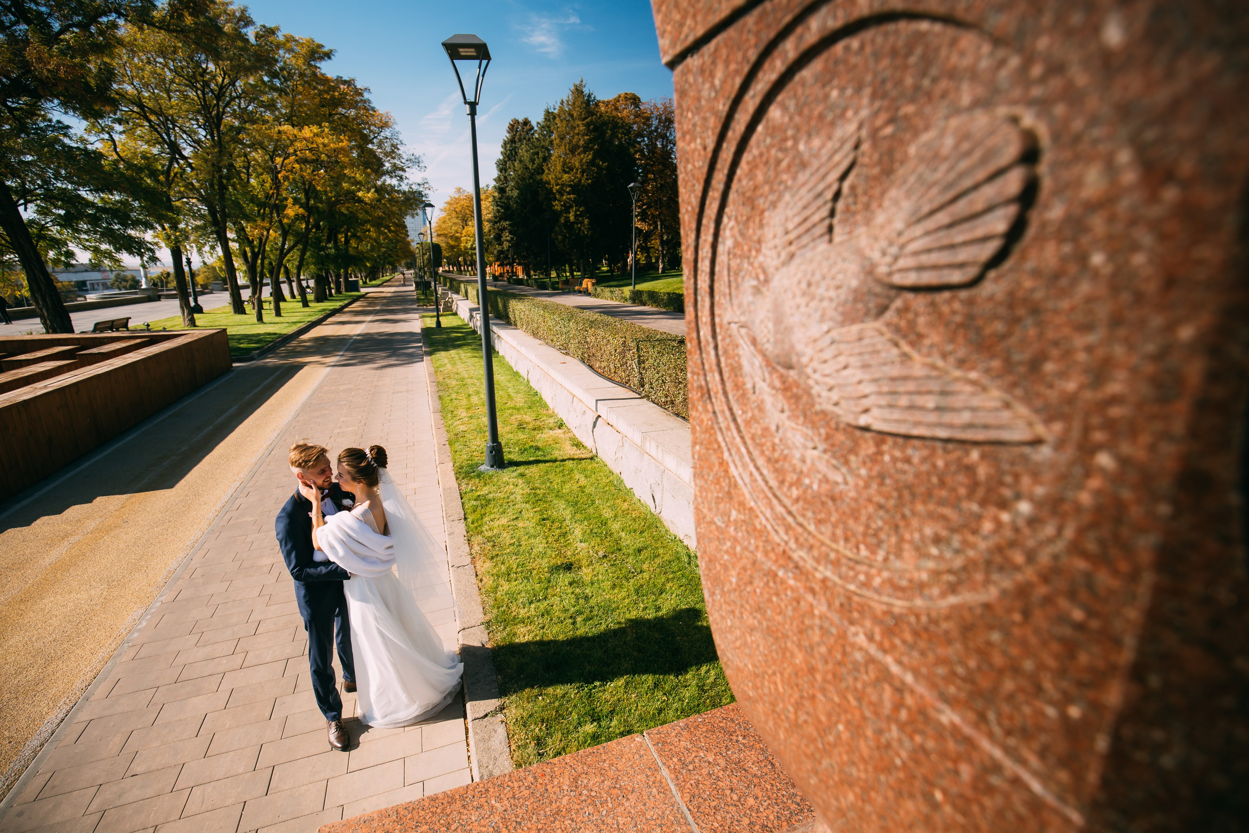 Лена и Максим. Фотограф Кирилл Брага