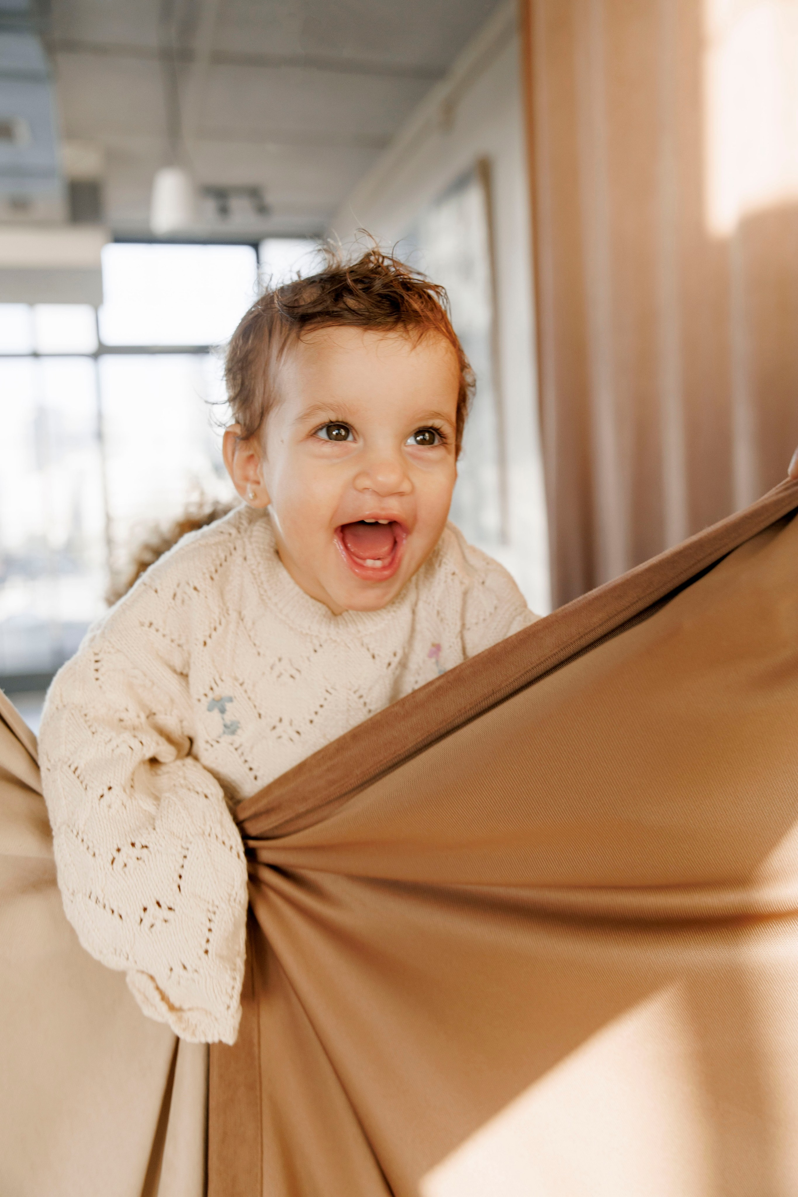 One year old inside the studio (Tel Aviv). Главная