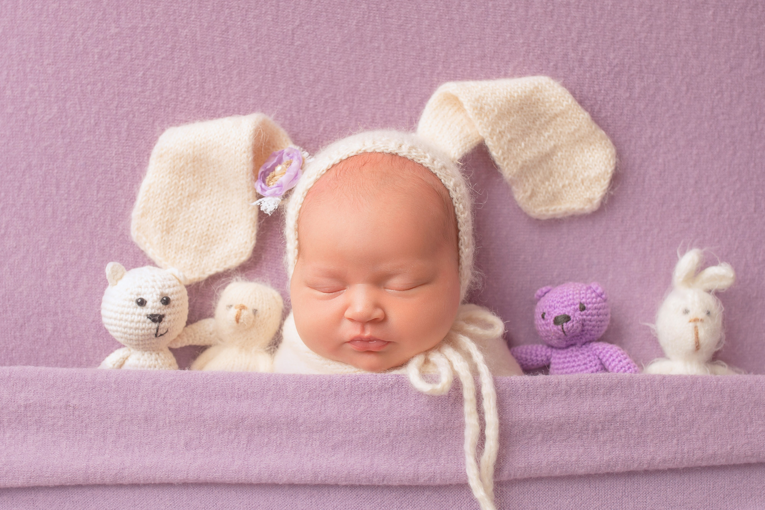 Варвара. Фотограф новорожденных и беременности в Хабаровске Варвара Титаева