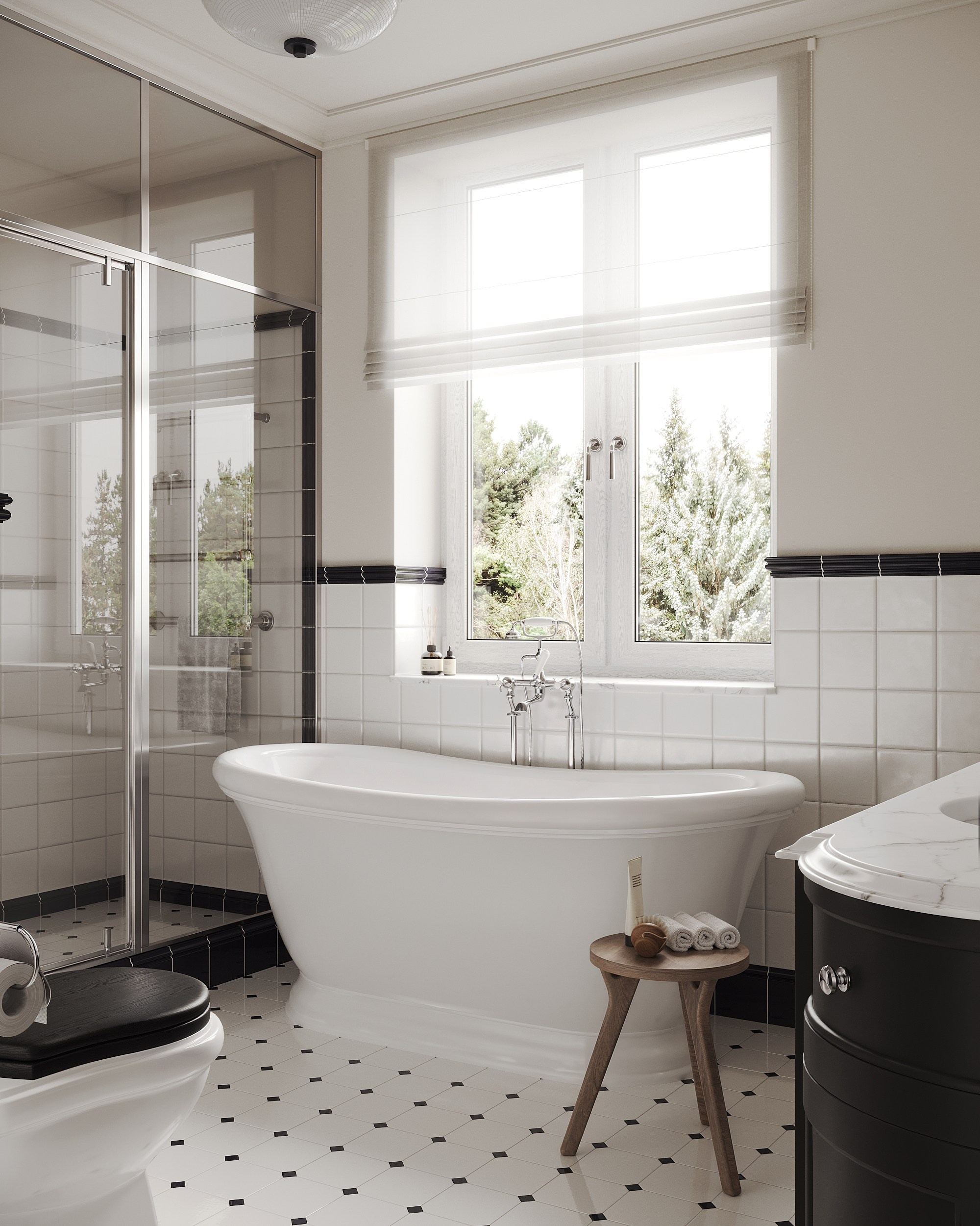 Baden. 3D Визуализация интерьеров и архитектуры — Никита Афиногенов