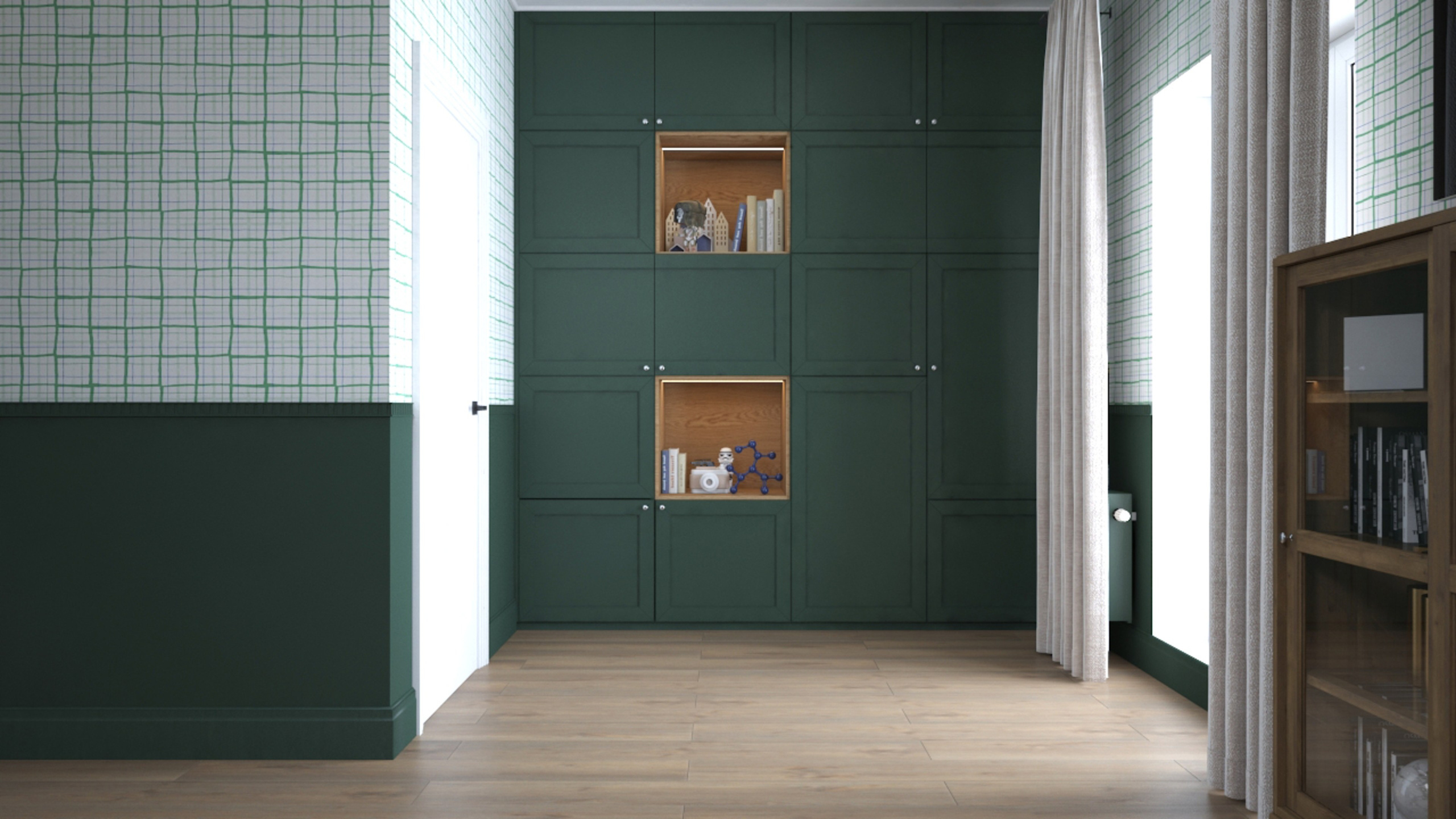 Интерьер загородного дома в стиле прованс. RASEN DESIGN. Архитектурные проекты зданий, интерьеров и благоустройства