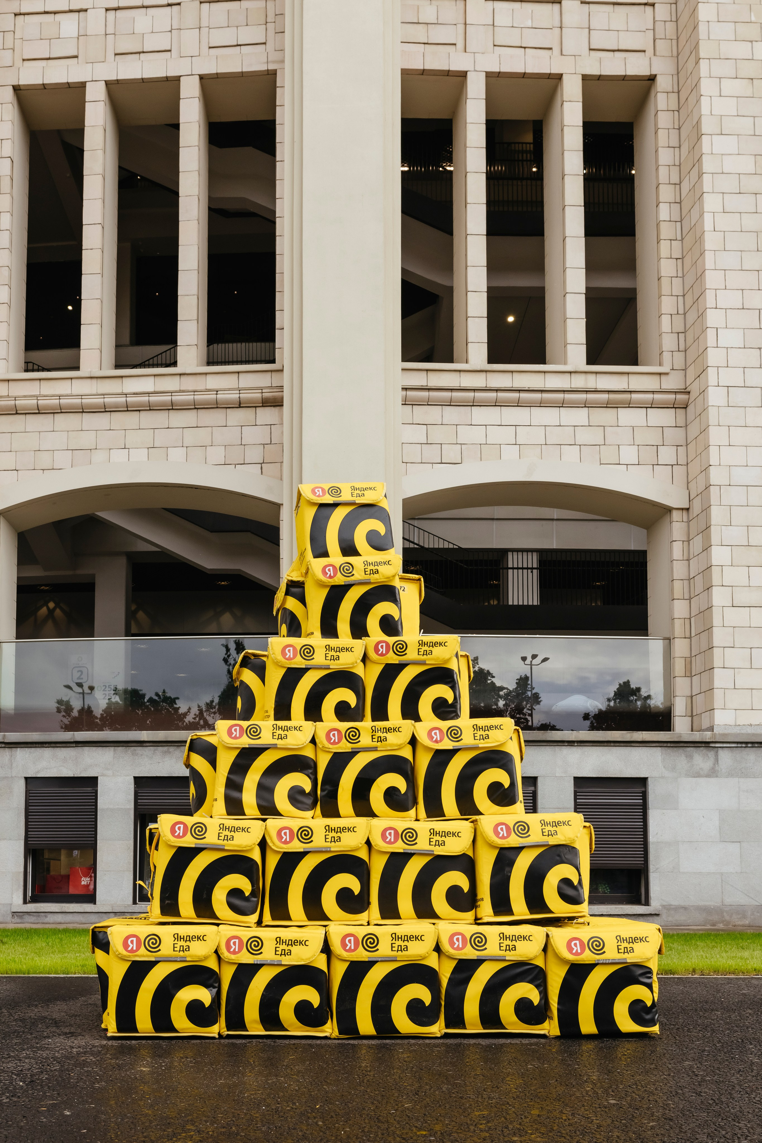 Яндекс Еда x Burger King На финале кубка России по футболу. Репортажный, event, концертный и backstage фотограф из Москвы Виталий Кривцов