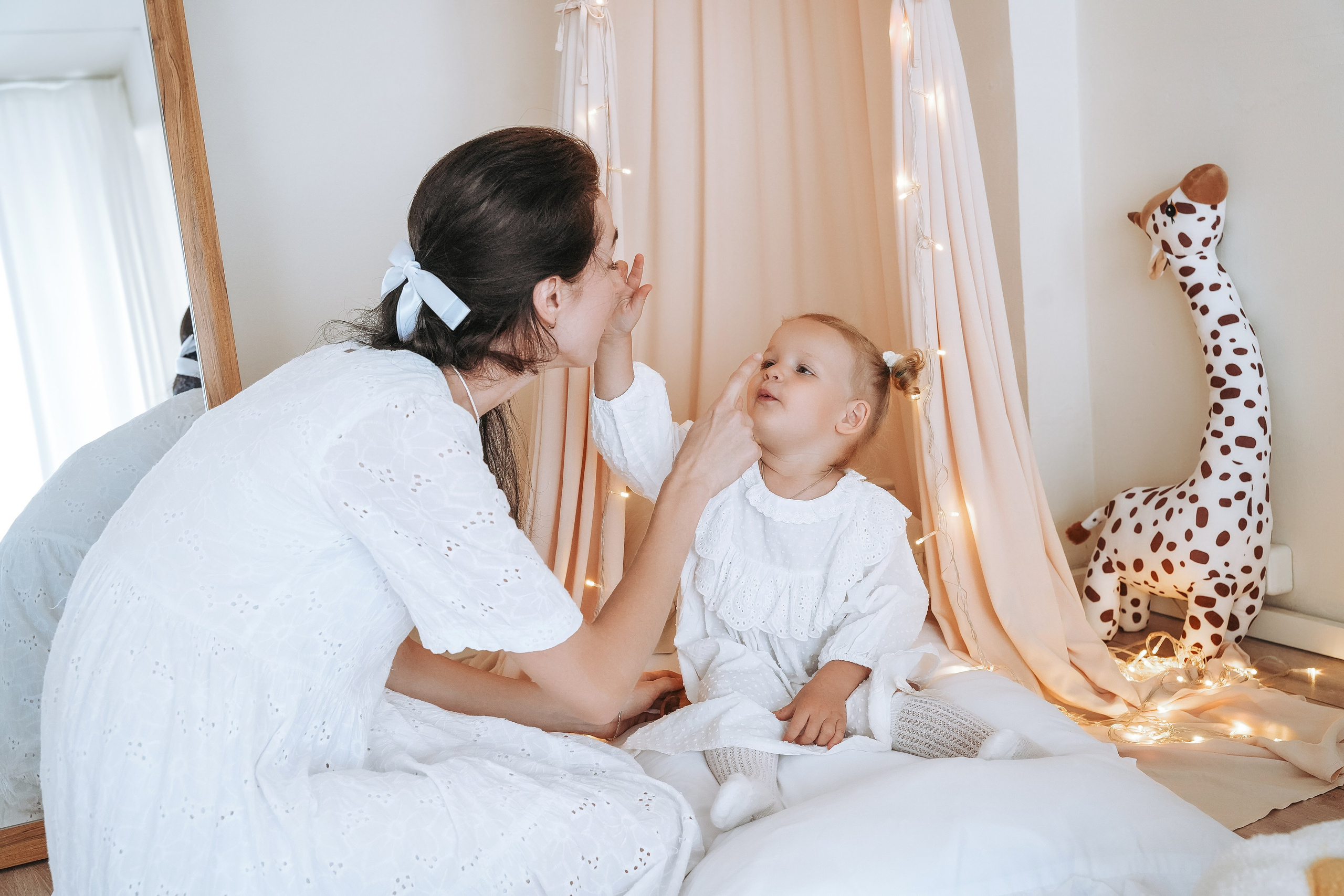 Семейная съемка в студии. Семейный и свадебный фотограф в Ульяновске Арина Авдеева