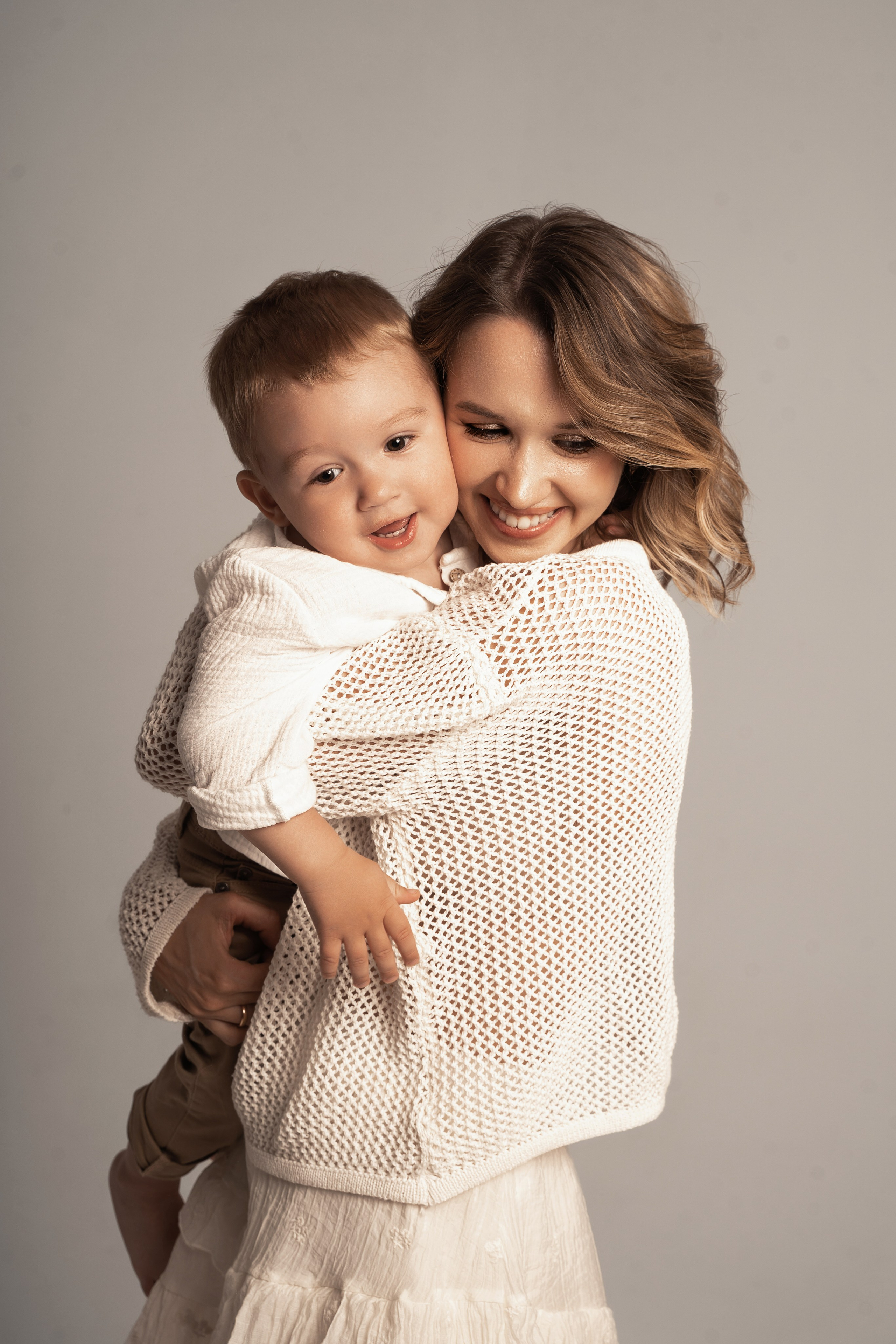 Мама Яна и сыночек Лев. Семейный и свадебный фотограф в Ульяновске Арина Авдеева