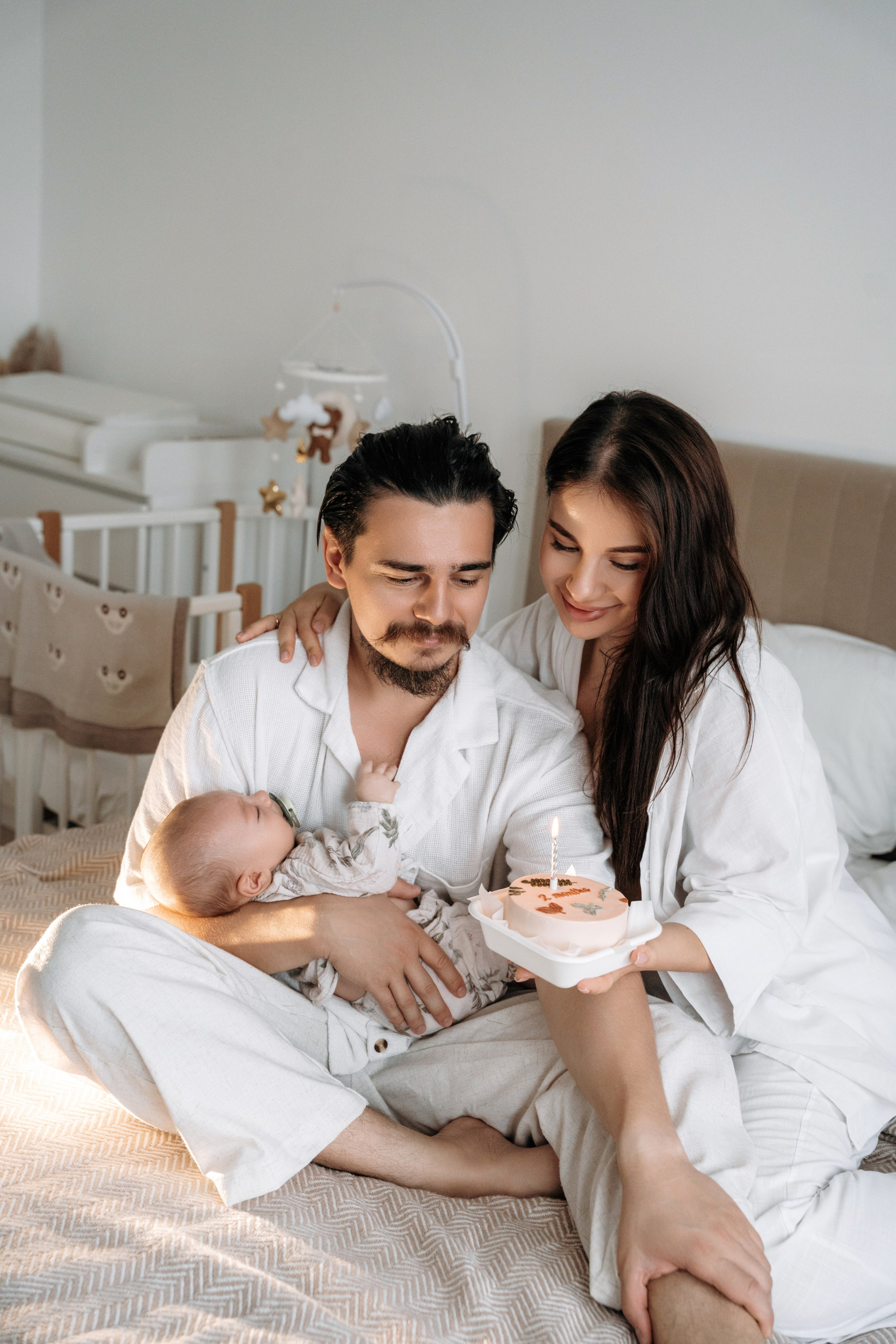 Соня и малыш Марс. Семейный и свадебный фотограф в Ульяновске Арина Авдеева