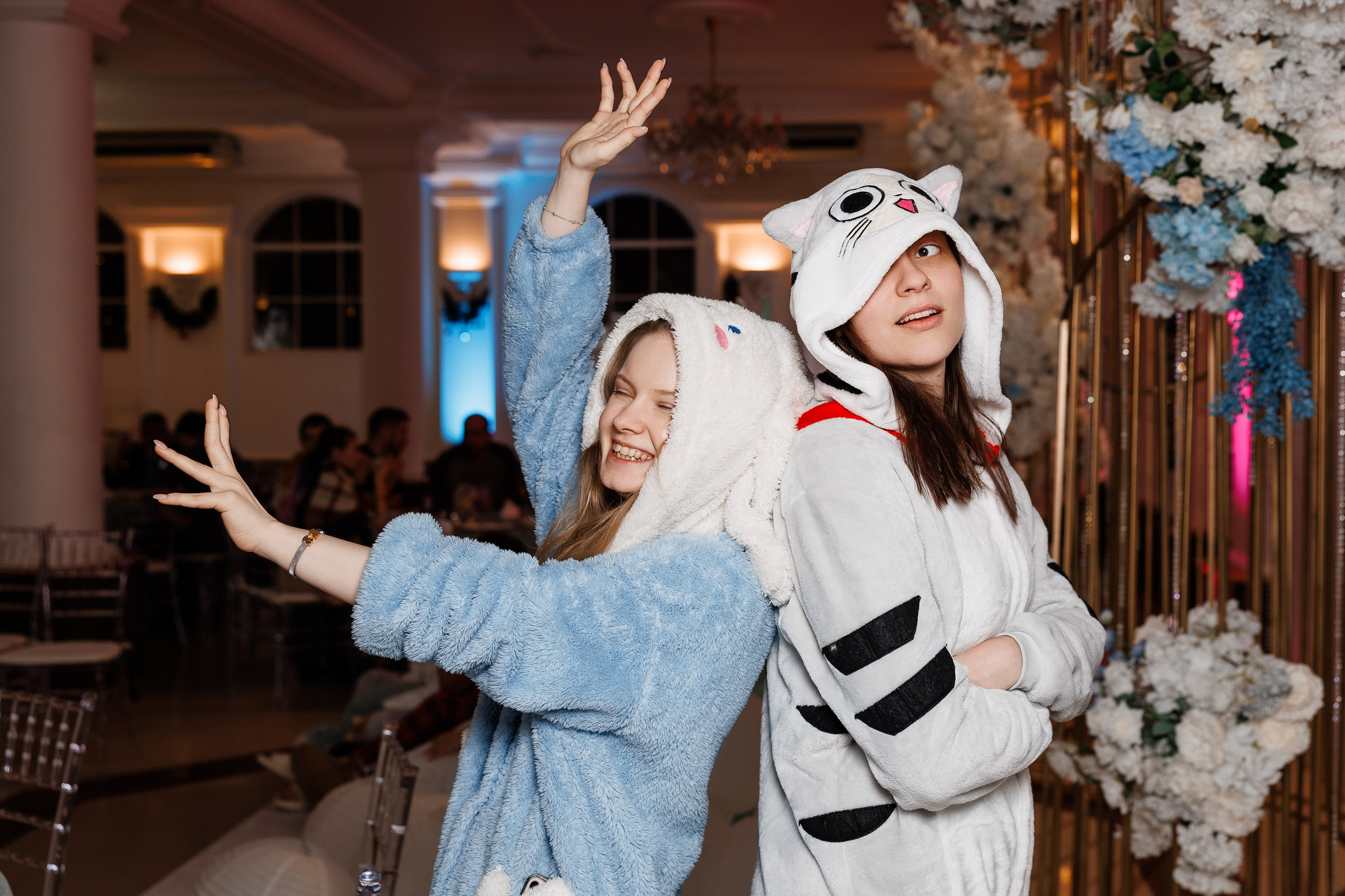 Пижамный новогодний корпоратив АРТВ. Фотограф в Санкт-Петербурге — Сергей Петров