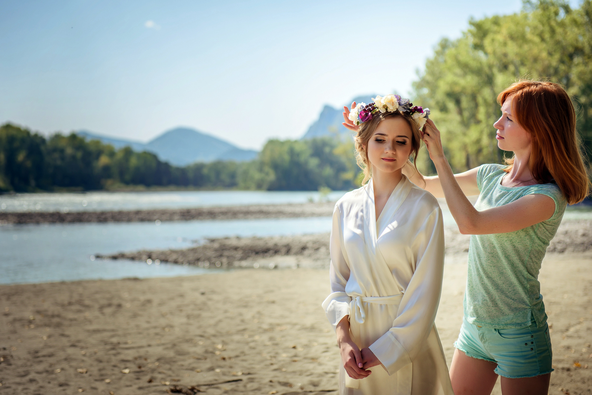 Мария и Данил, свадьба на Алтае. Свадебный и семейный фотограф в Новосибирске Александр Счастный