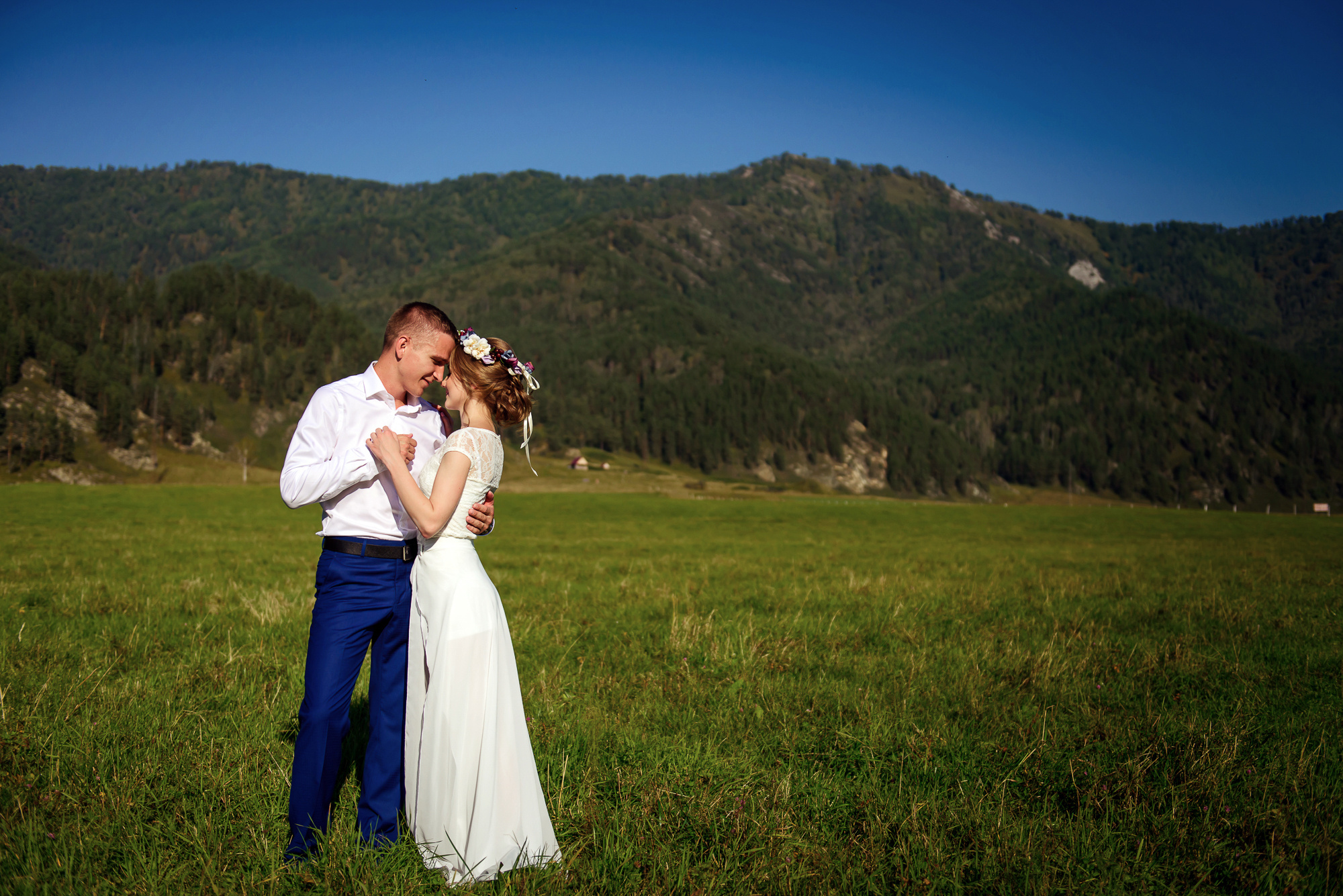 Мария и Данил, свадьба на Алтае. Свадебный и семейный фотограф в Новосибирске Александр Счастный