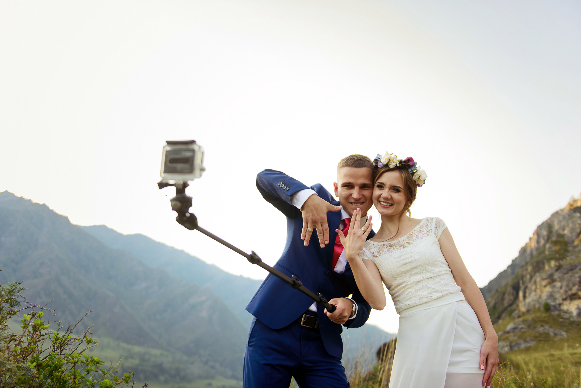 Мария и Данил, свадьба на Алтае. Свадебный и семейный фотограф в Новосибирске Александр Счастный