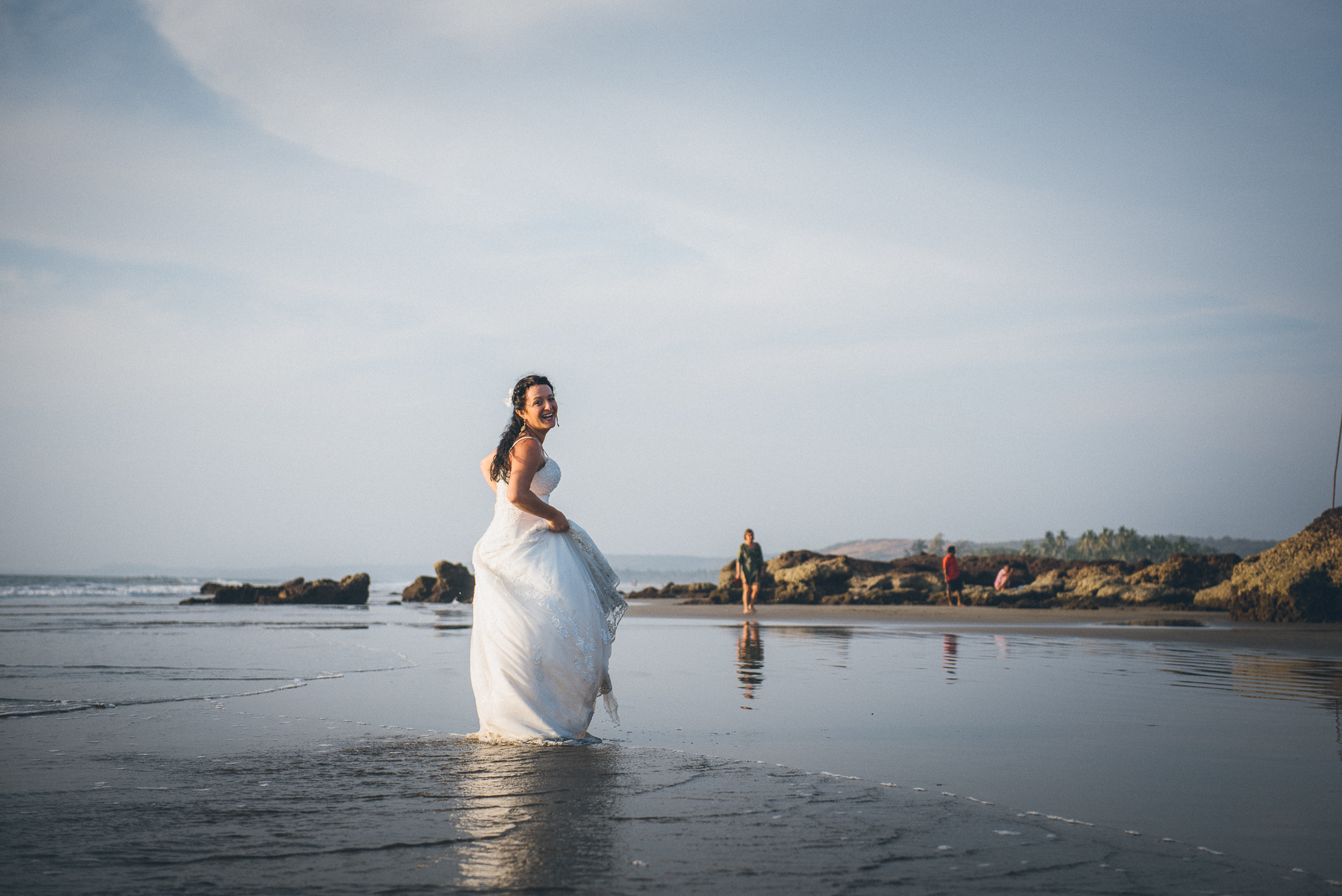 Свадьба в ГОА. Свадебный и семейный фотограф в Новосибирске Александр Счастный