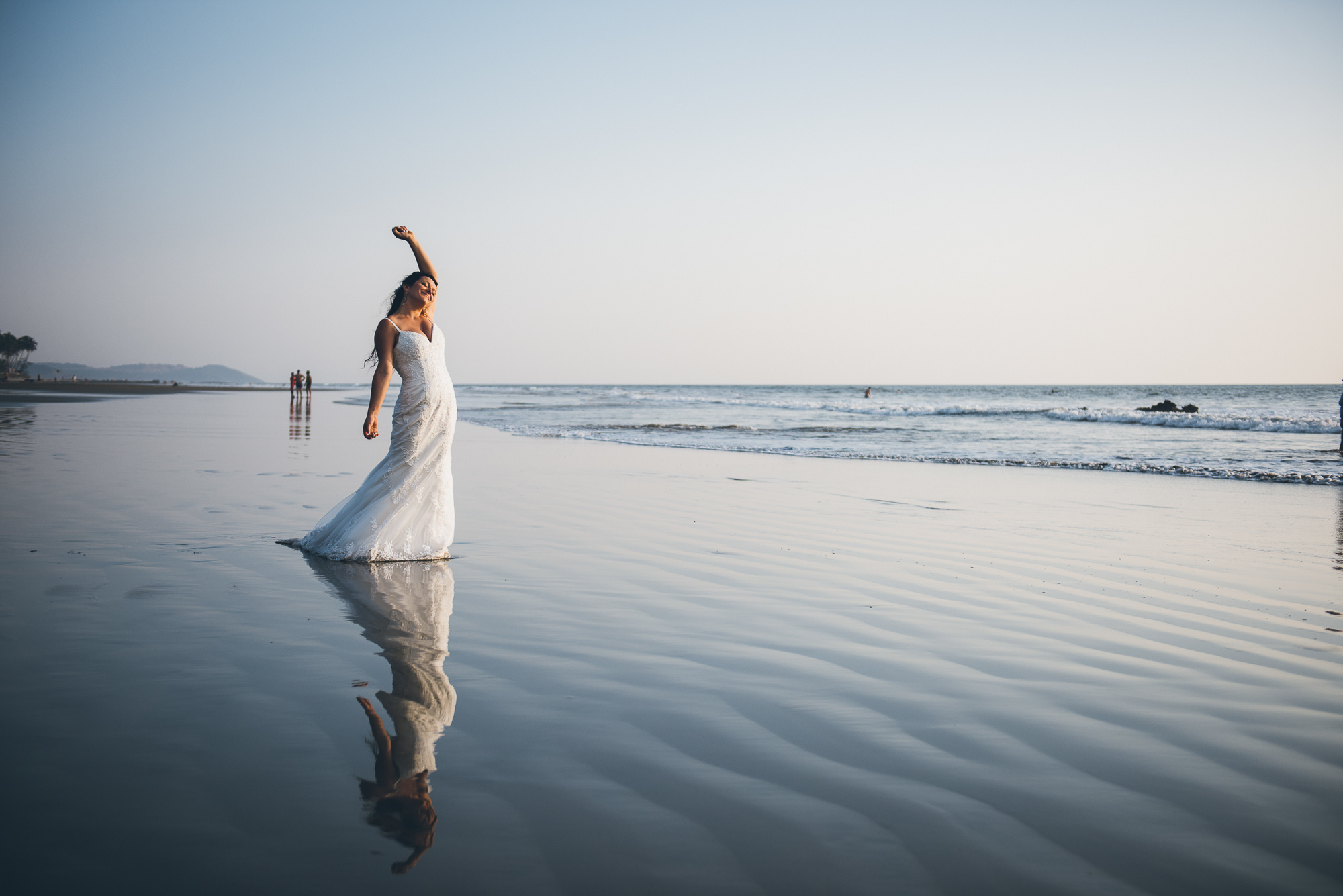 Свадьба в ГОА. Свадебный и семейный фотограф в Новосибирске Александр Счастный