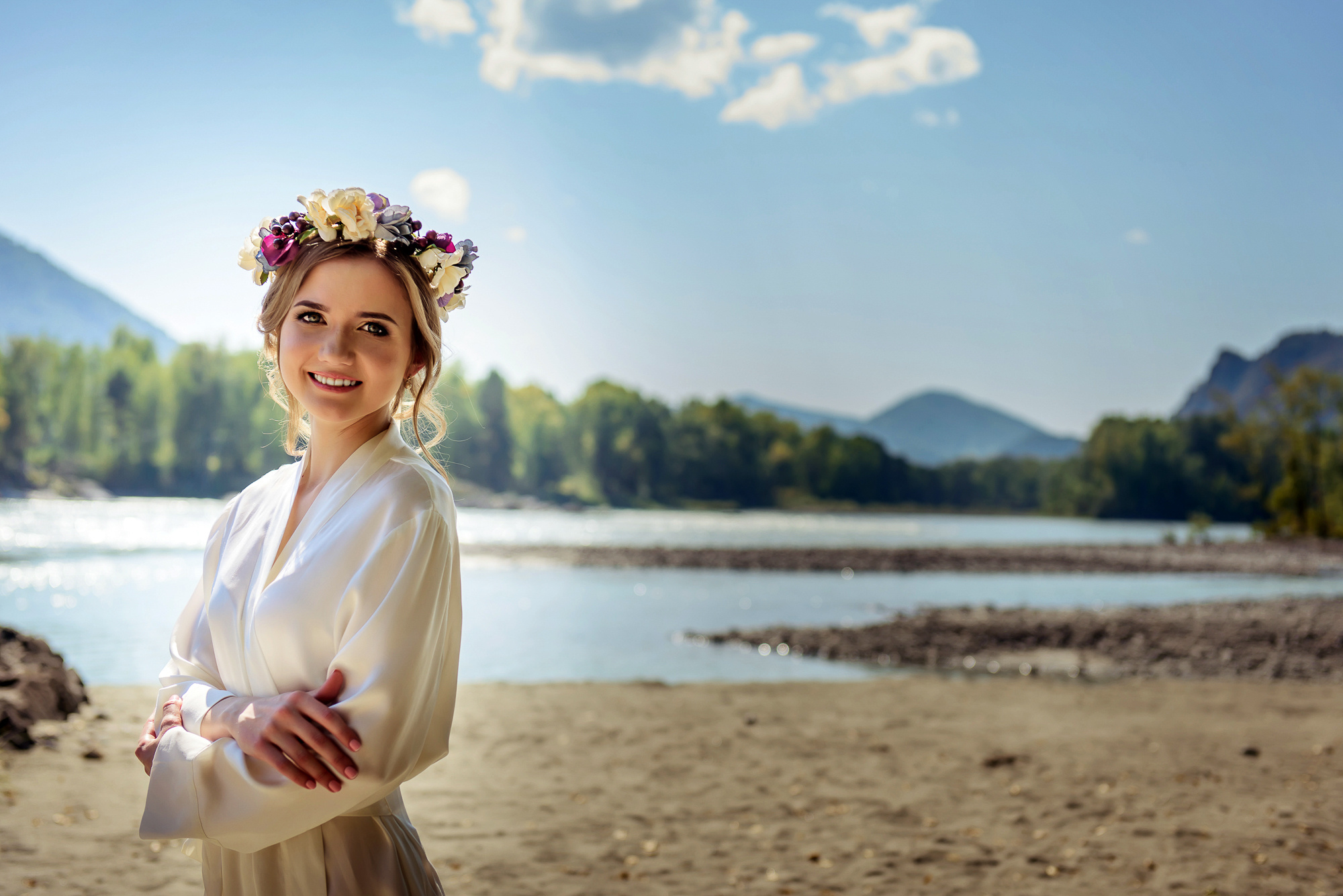 Мария и Данил, свадьба на Алтае. Свадебный и семейный фотограф в Новосибирске Александр Счастный