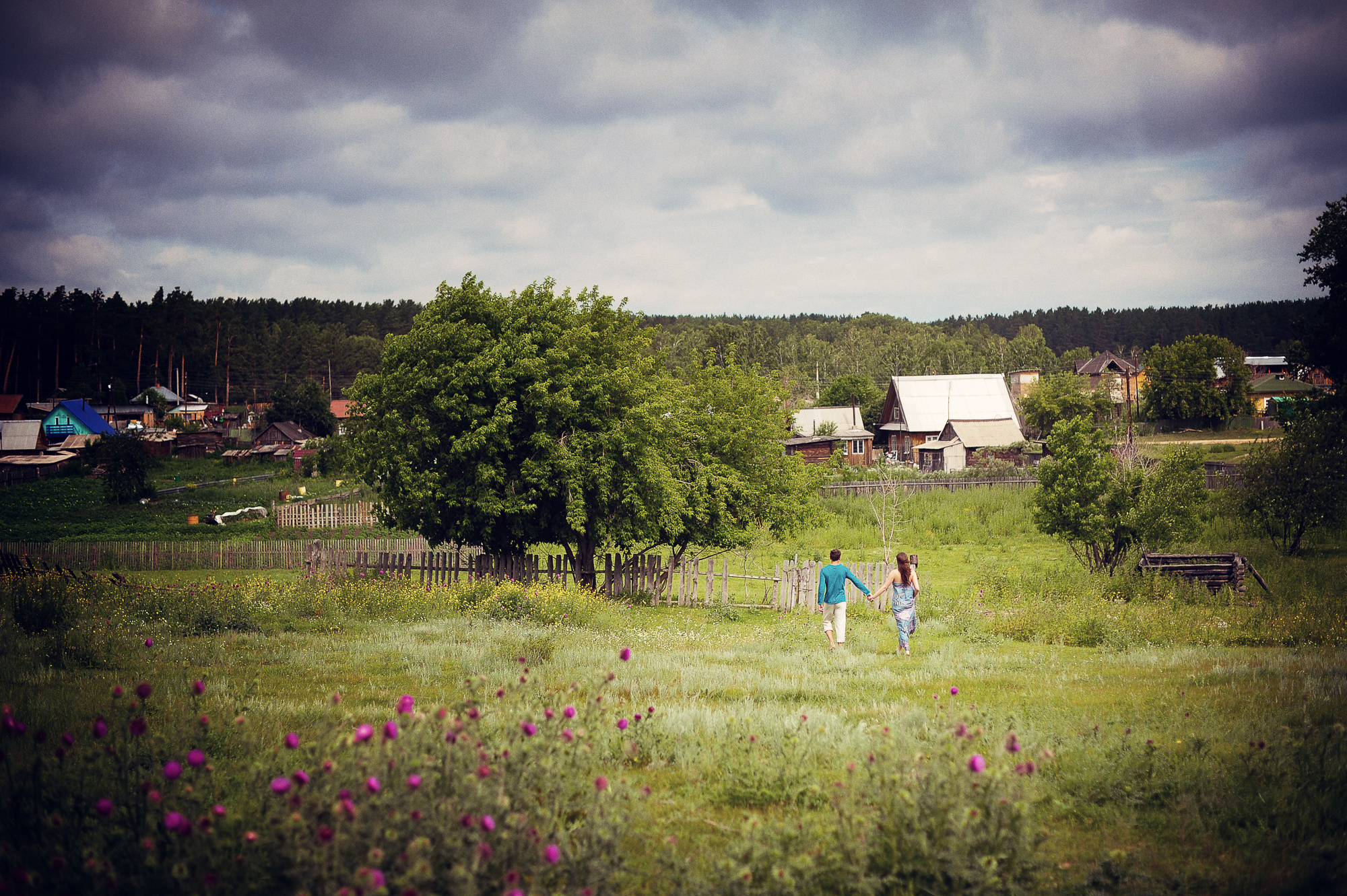 Галина и Василий. Свадебный и семейный фотограф в Новосибирске Александр Счастный