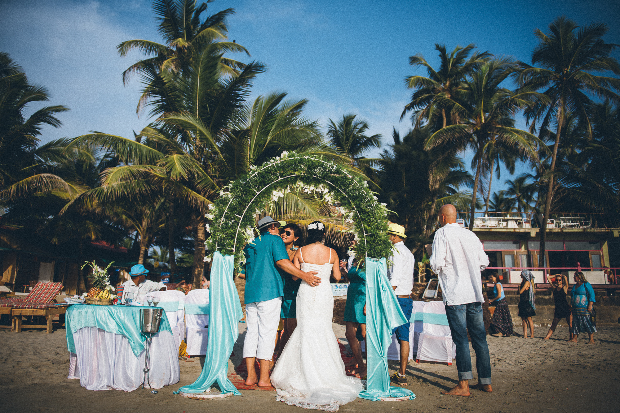 Свадьба в ГОА. Свадебный и семейный фотограф в Новосибирске Александр Счастный