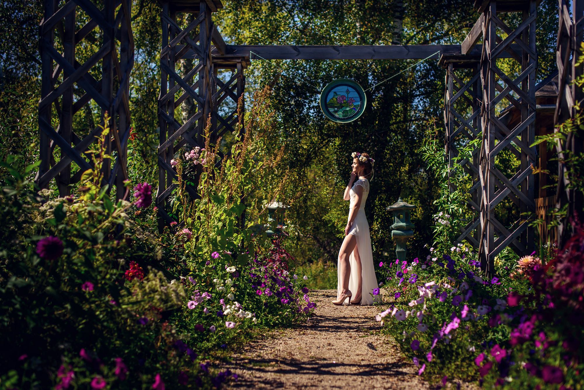 Мария и Данил, свадьба на Алтае. Свадебный и семейный фотограф в Новосибирске Александр Счастный