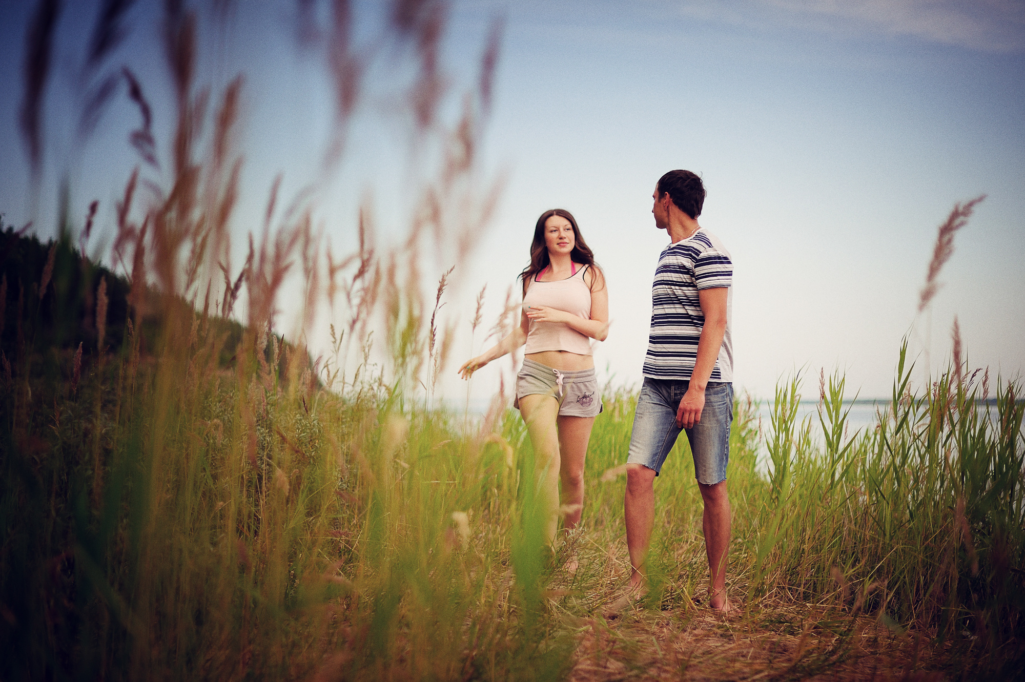 Галина и Василий. Свадебный и семейный фотограф в Новосибирске Александр Счастный