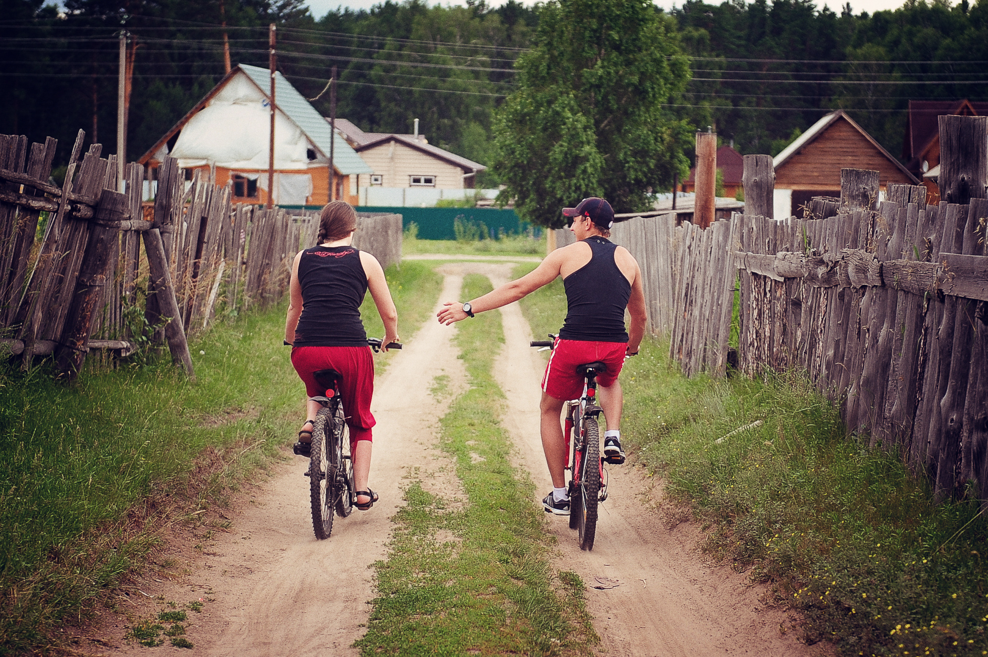 Галина и Василий. Свадебный и семейный фотограф в Новосибирске Александр Счастный