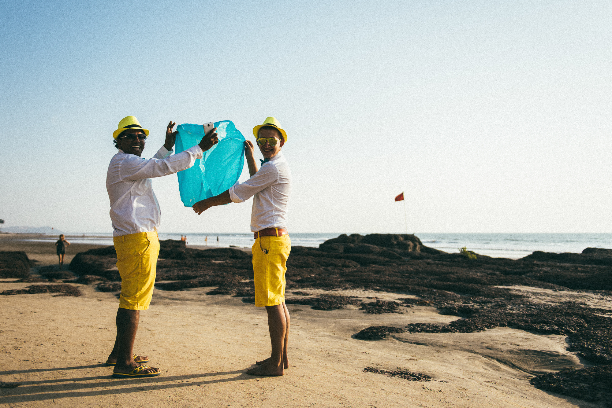 Свадьба в ГОА. Свадебный и семейный фотограф в Новосибирске Александр Счастный