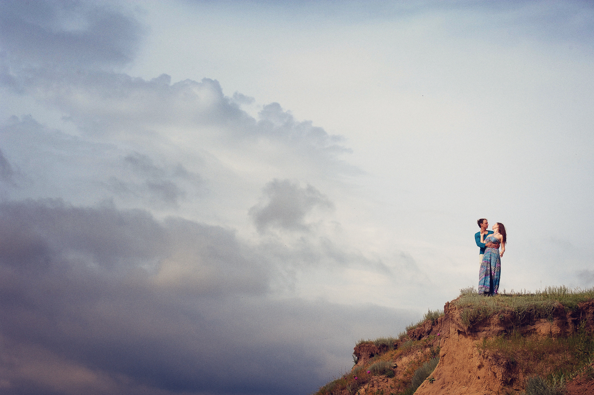 Галина и Василий. Свадебный и семейный фотограф в Новосибирске Александр Счастный