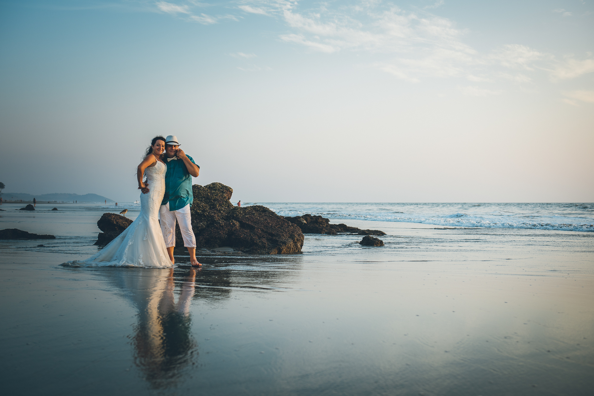 Свадьба в ГОА. Свадебный и семейный фотограф в Новосибирске Александр Счастный
