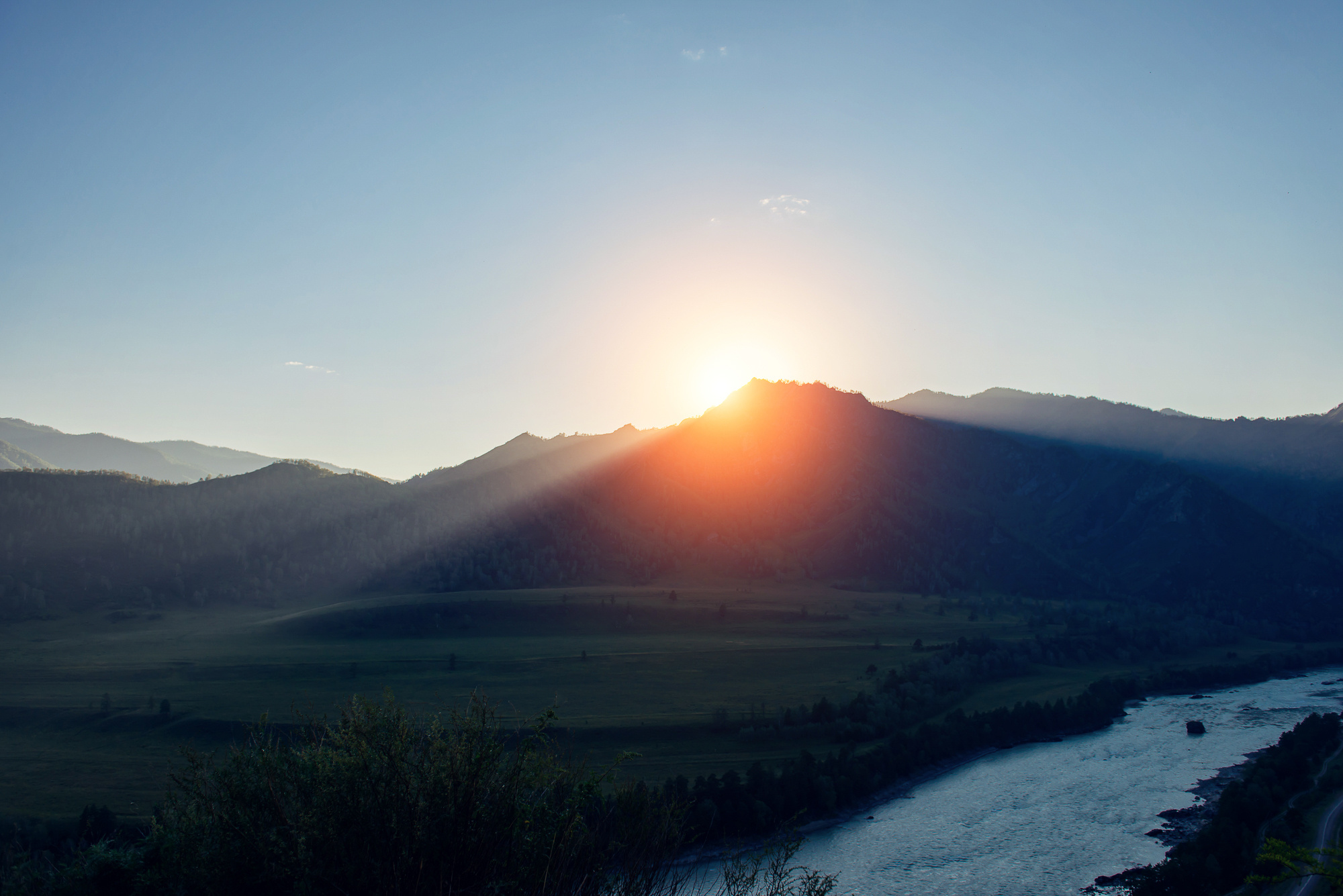 Мария и Данил, свадьба на Алтае. Свадебный и семейный фотограф в Новосибирске Александр Счастный