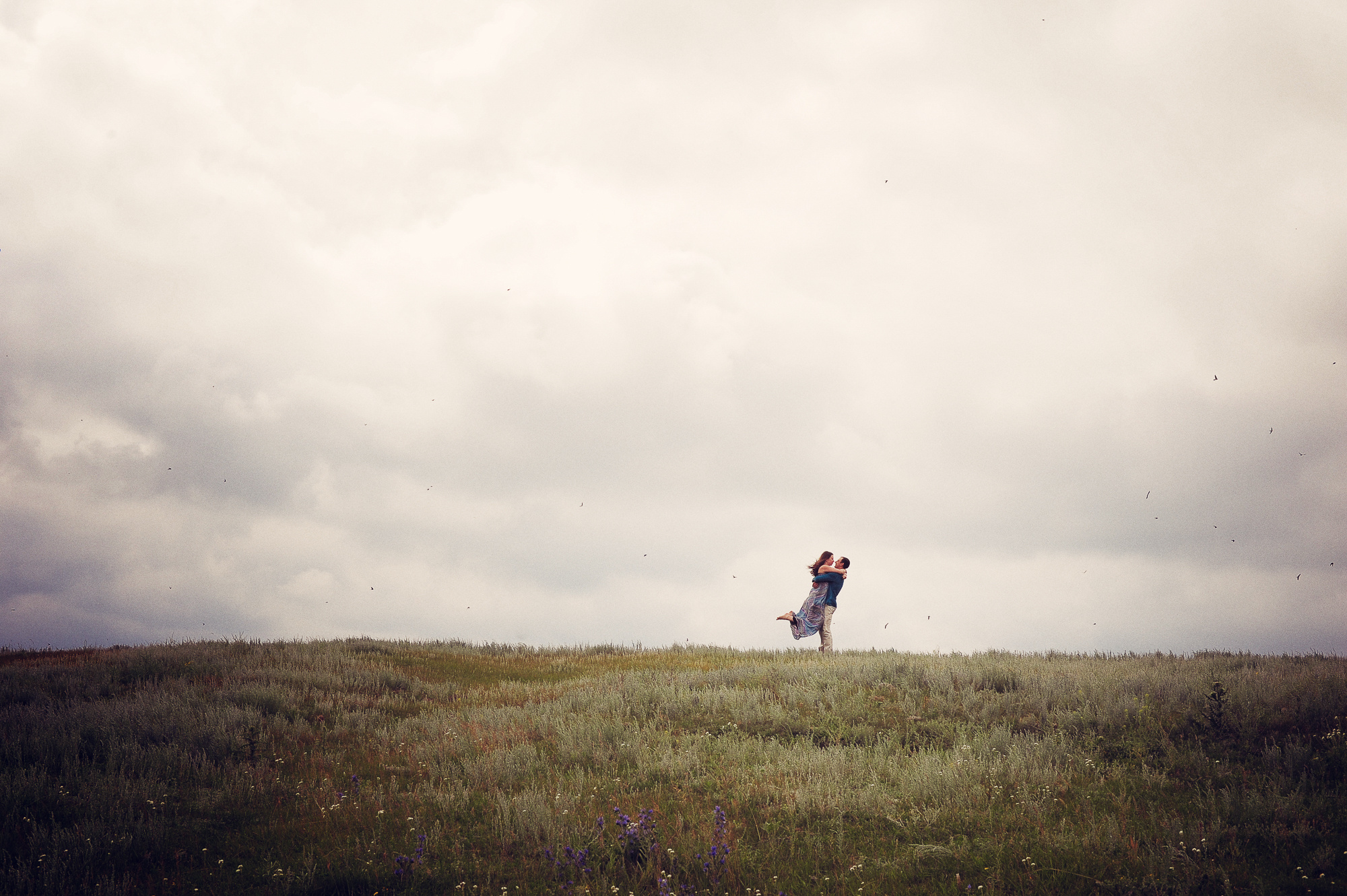Галина и Василий. Свадебный и семейный фотограф в Новосибирске Александр Счастный