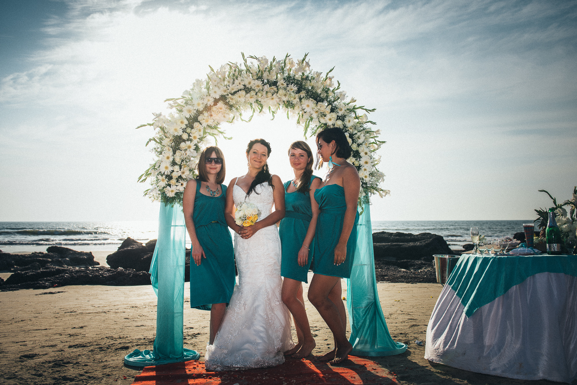 Свадьба в ГОА. Свадебный и семейный фотограф в Новосибирске Александр Счастный