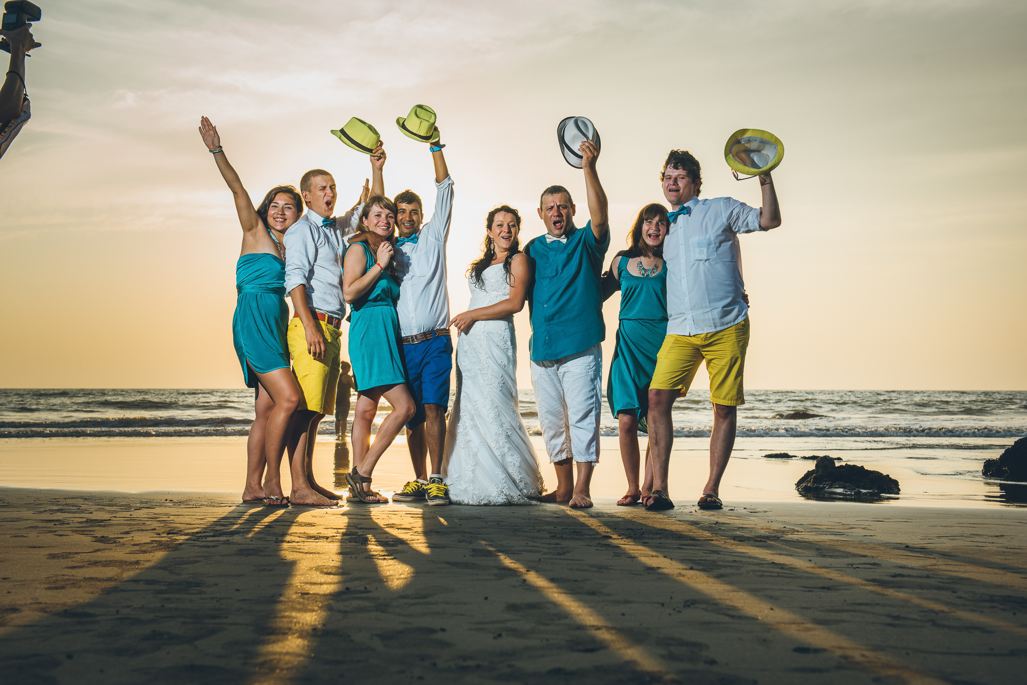 Свадьба в ГОА. Свадебный и семейный фотограф в Новосибирске Александр Счастный