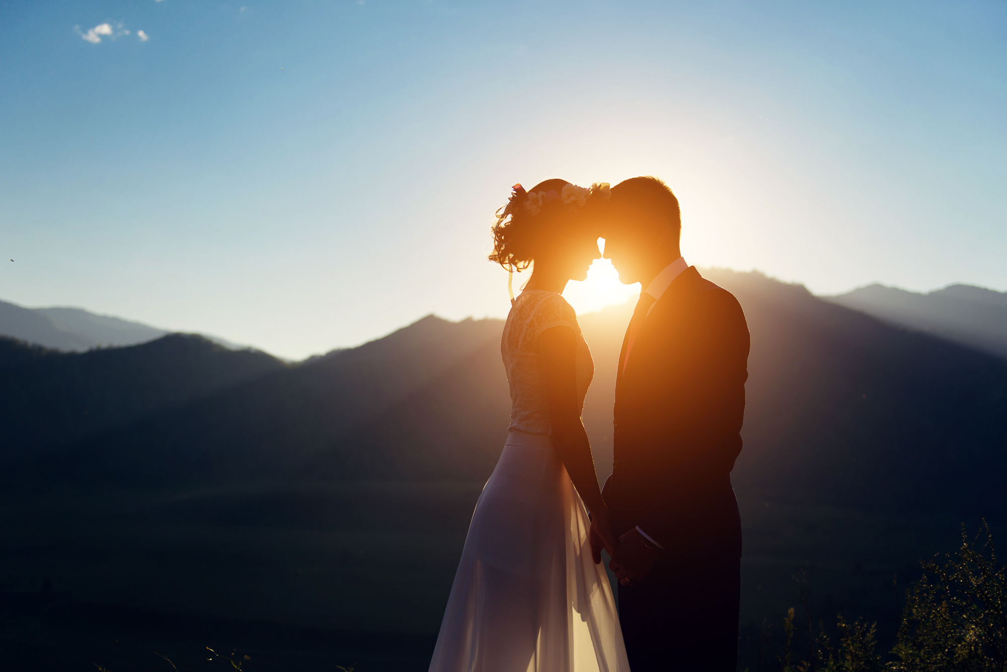 Мария и Данил, свадьба на Алтае. Свадебный и семейный фотограф в Новосибирске Александр Счастный