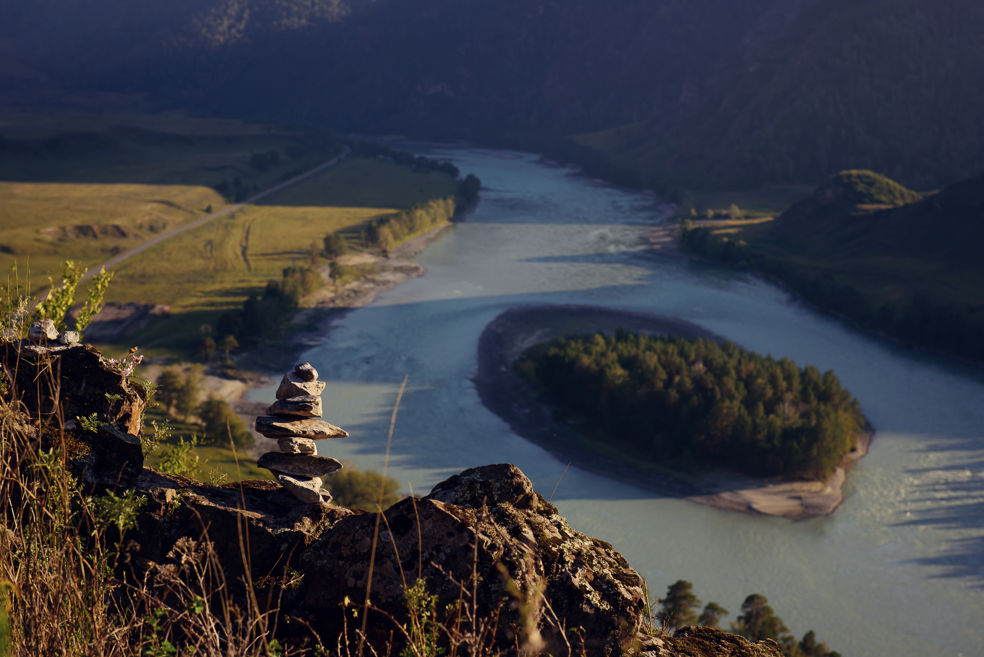 Мария и Данил, свадьба на Алтае. Свадебный и семейный фотограф в Новосибирске Александр Счастный