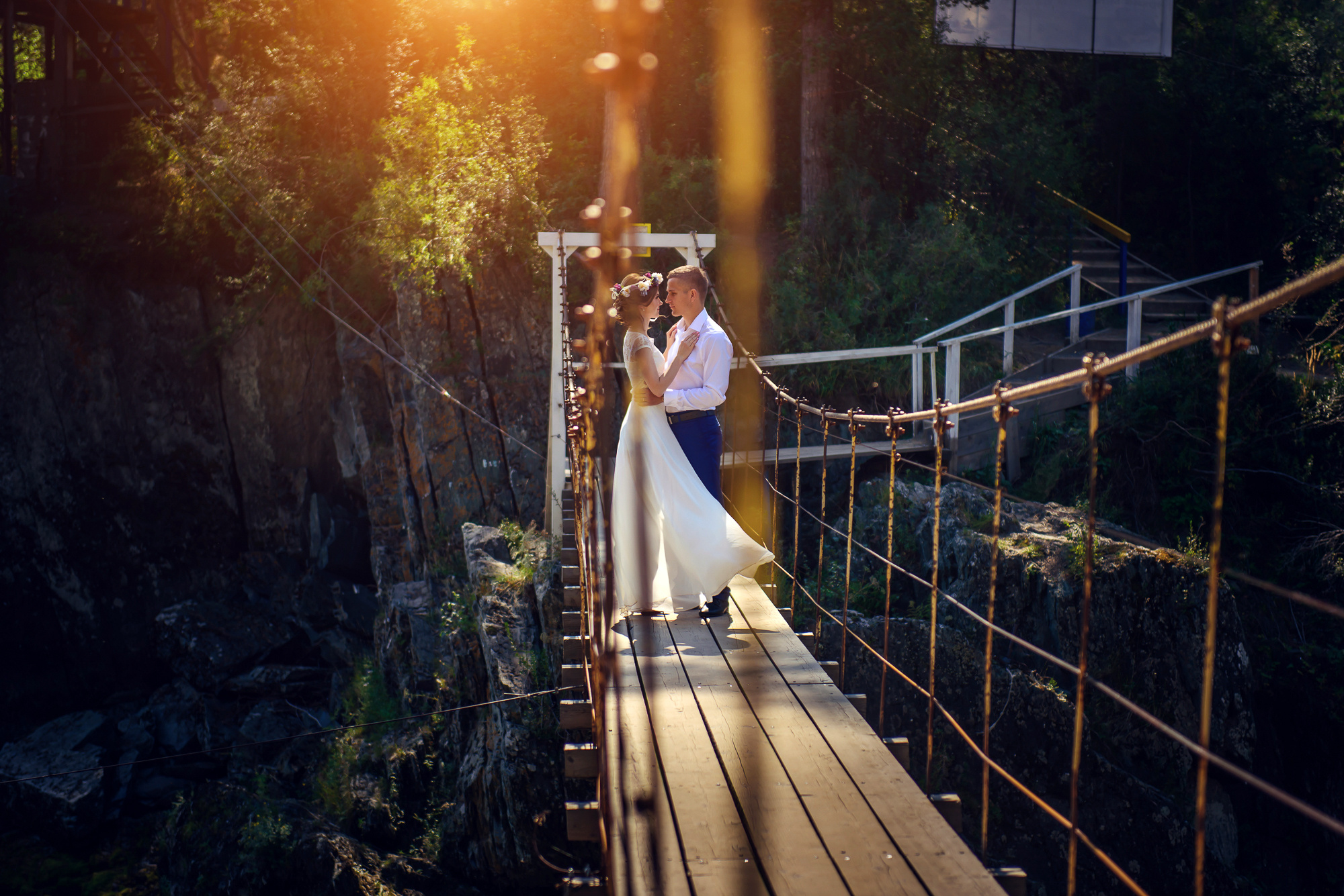 Мария и Данил, свадьба на Алтае. Свадебный и семейный фотограф в Новосибирске Александр Счастный