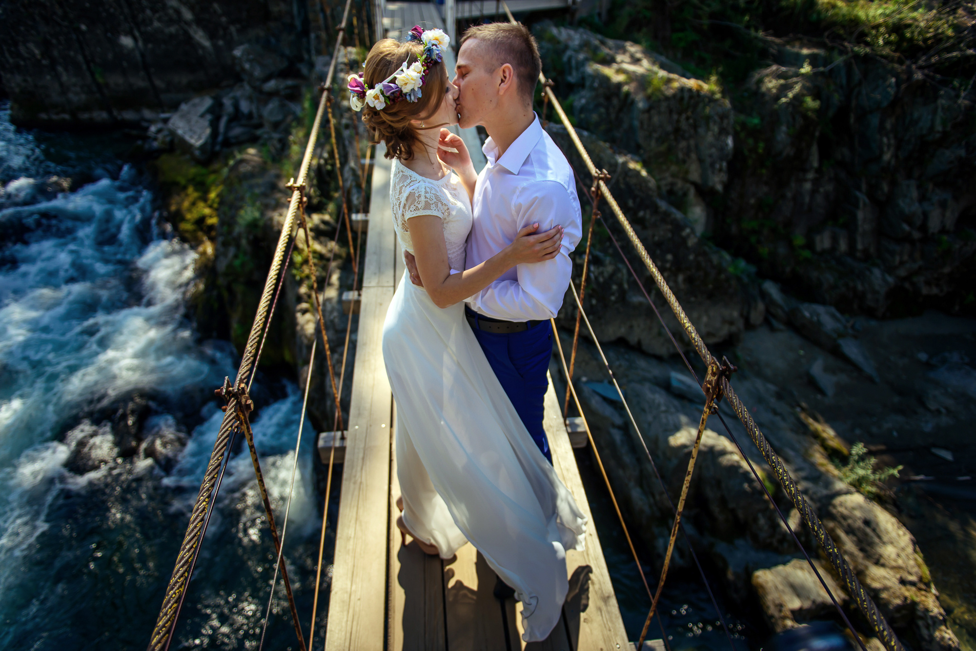 Мария и Данил, свадьба на Алтае. Свадебный и семейный фотограф в Новосибирске Александр Счастный