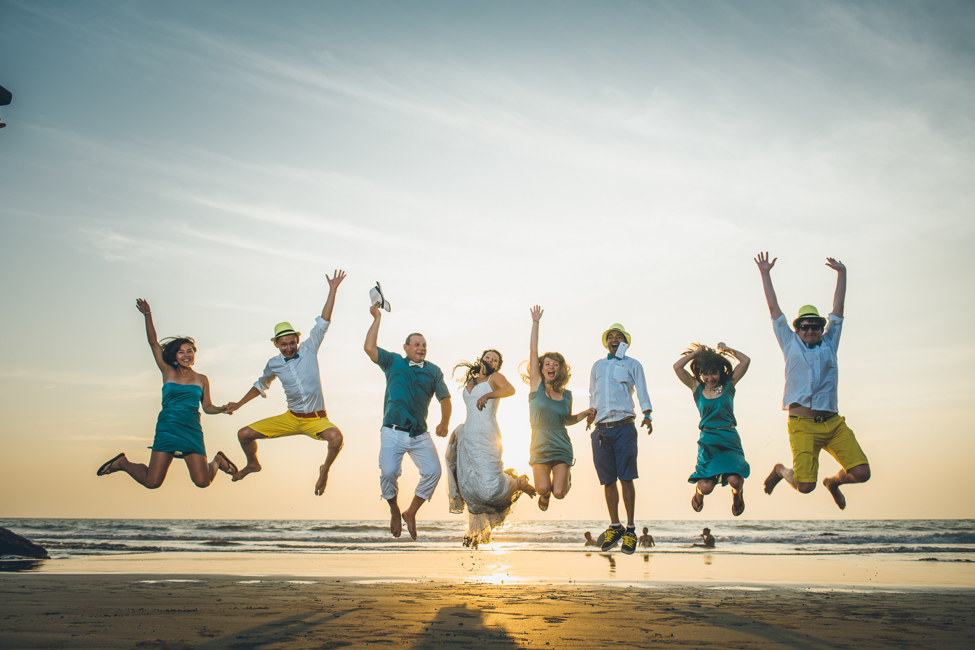 Свадьба в ГОА. Свадебный и семейный фотограф в Новосибирске Александр Счастный