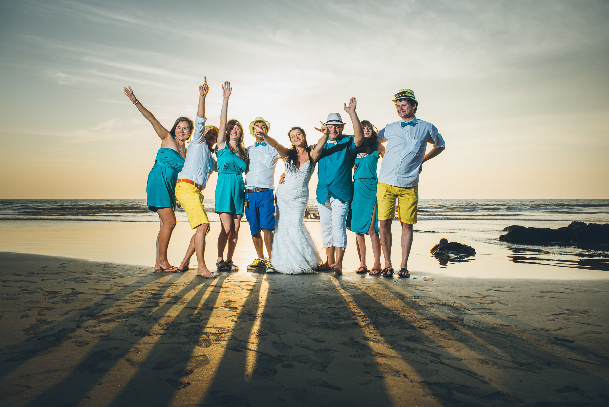 Свадьба в ГОА. Свадебный и семейный фотограф в Новосибирске Александр Счастный