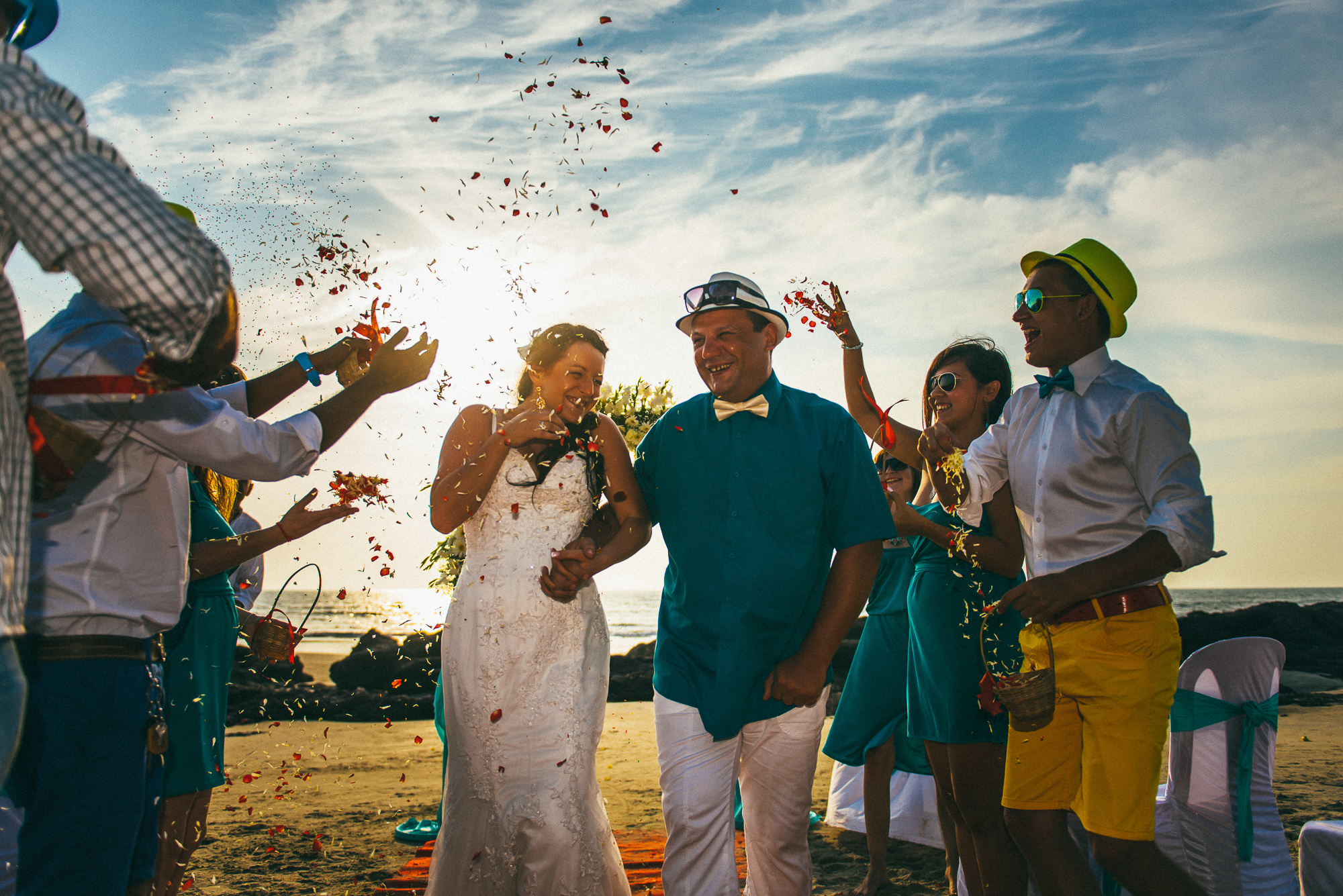 Свадьба в ГОА. Свадебный и семейный фотограф в Новосибирске Александр Счастный