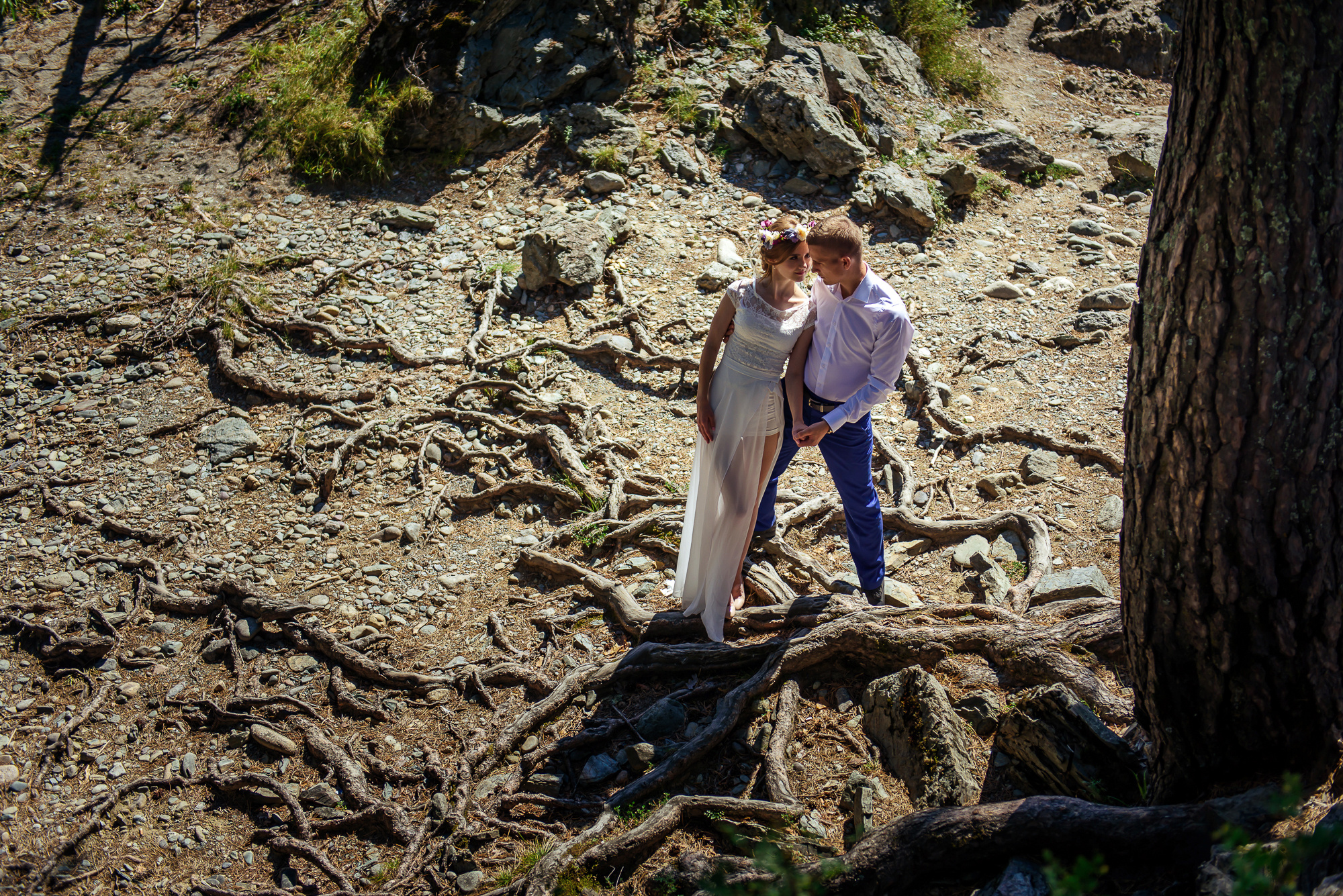 Мария и Данил, свадьба на Алтае. Свадебный и семейный фотограф в Новосибирске Александр Счастный