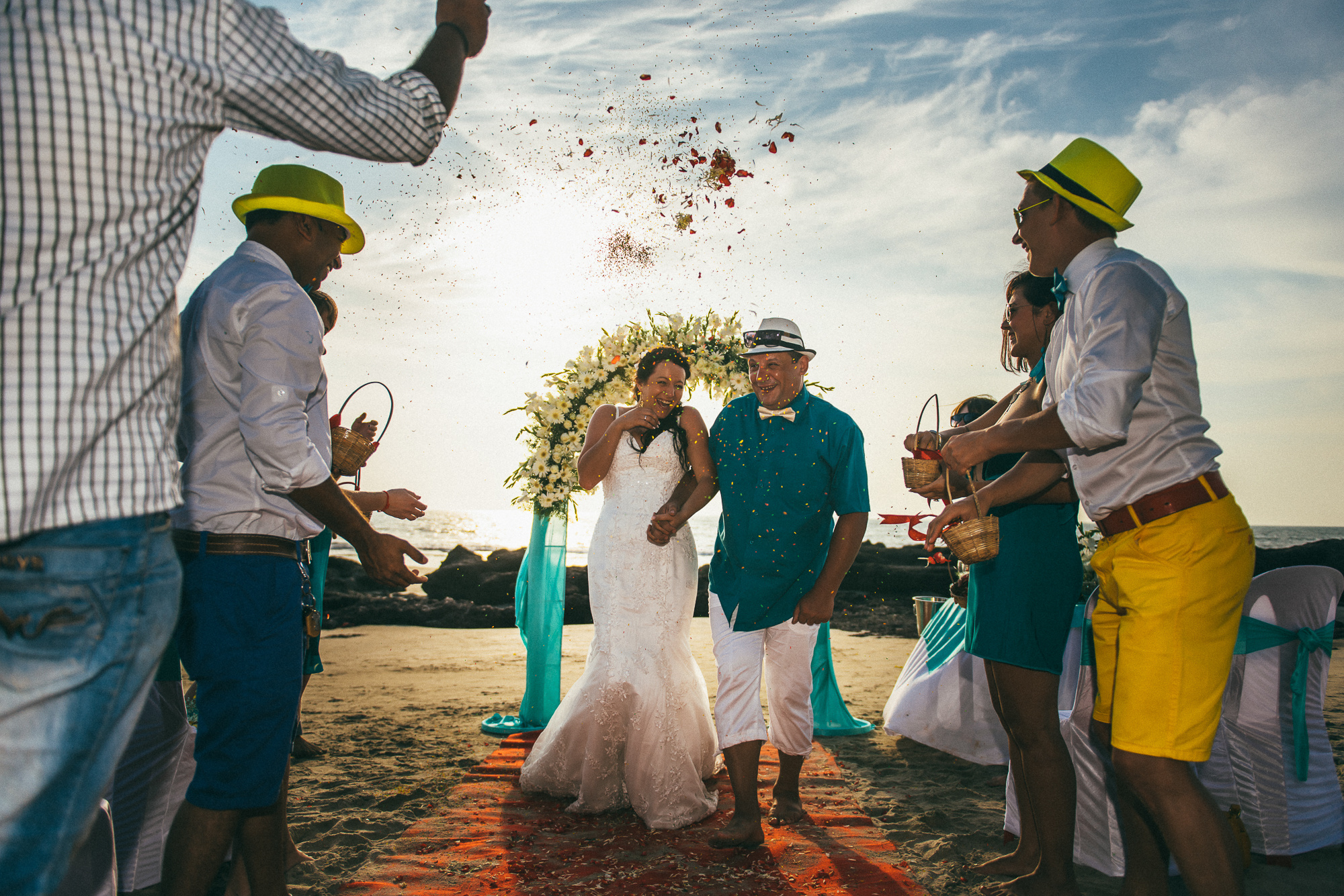 Свадьба в ГОА. Свадебный и семейный фотограф в Новосибирске Александр Счастный