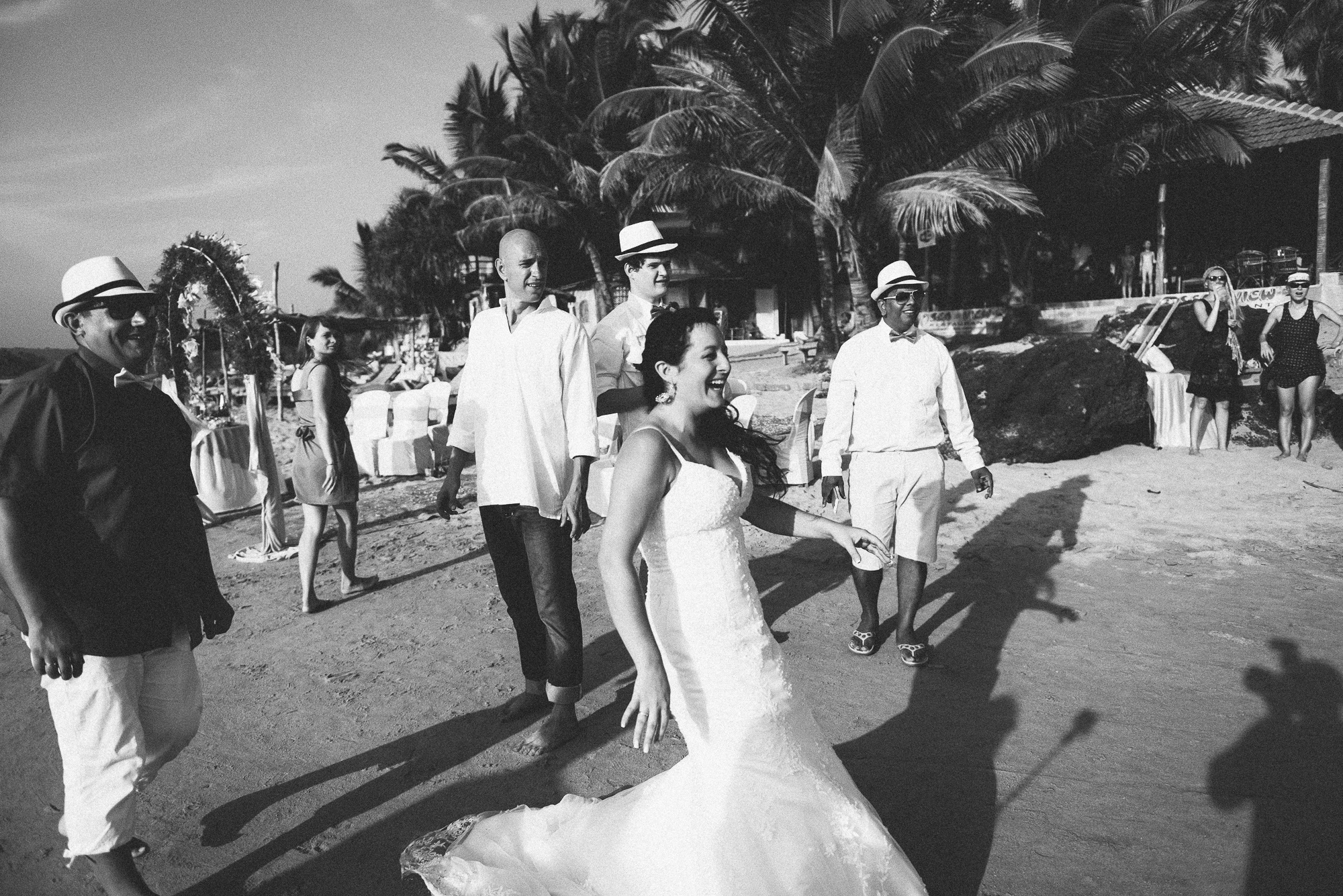 Свадьба в ГОА. Свадебный и семейный фотограф в Новосибирске Александр Счастный