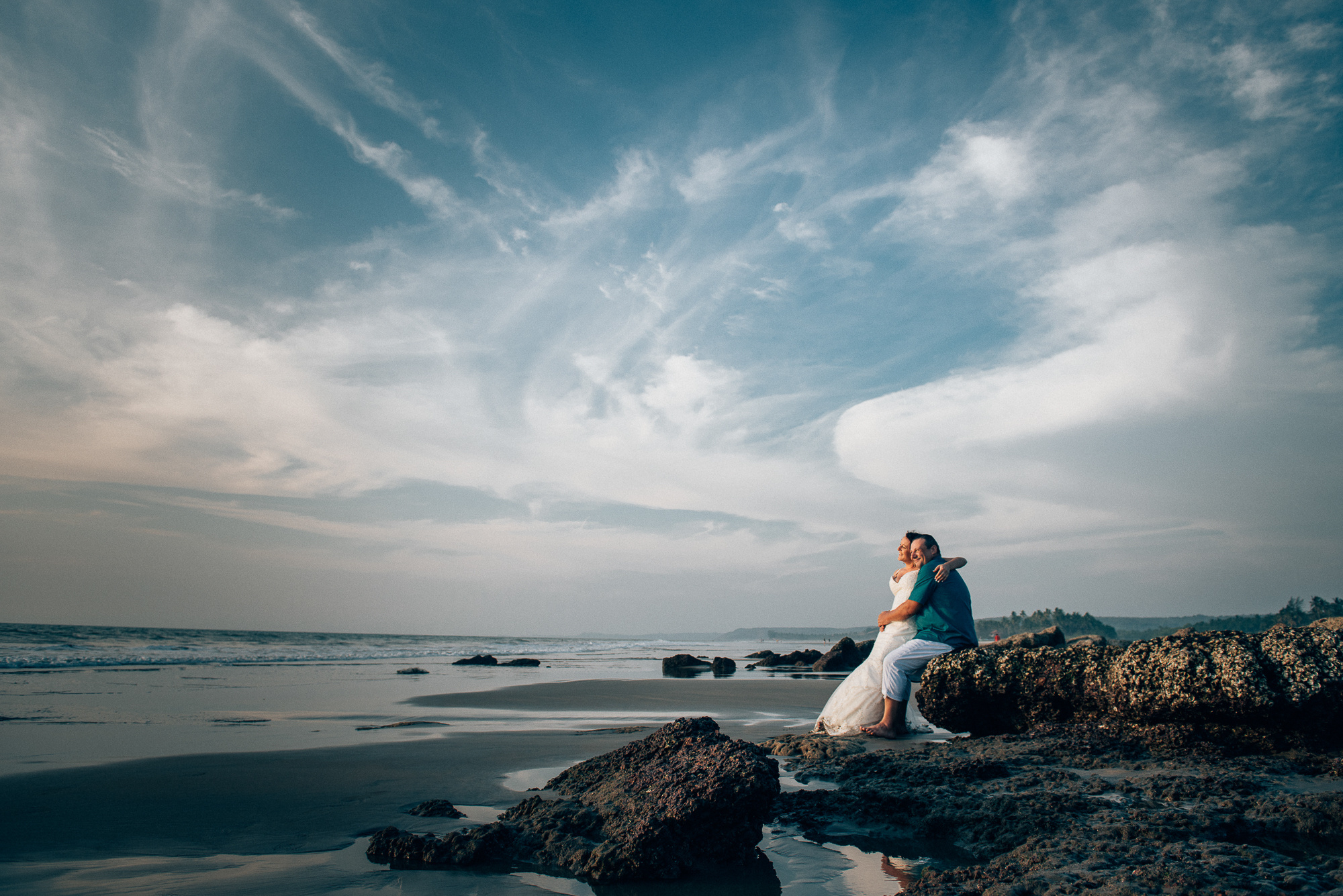 Свадьба в ГОА. Свадебный и семейный фотограф в Новосибирске Александр Счастный