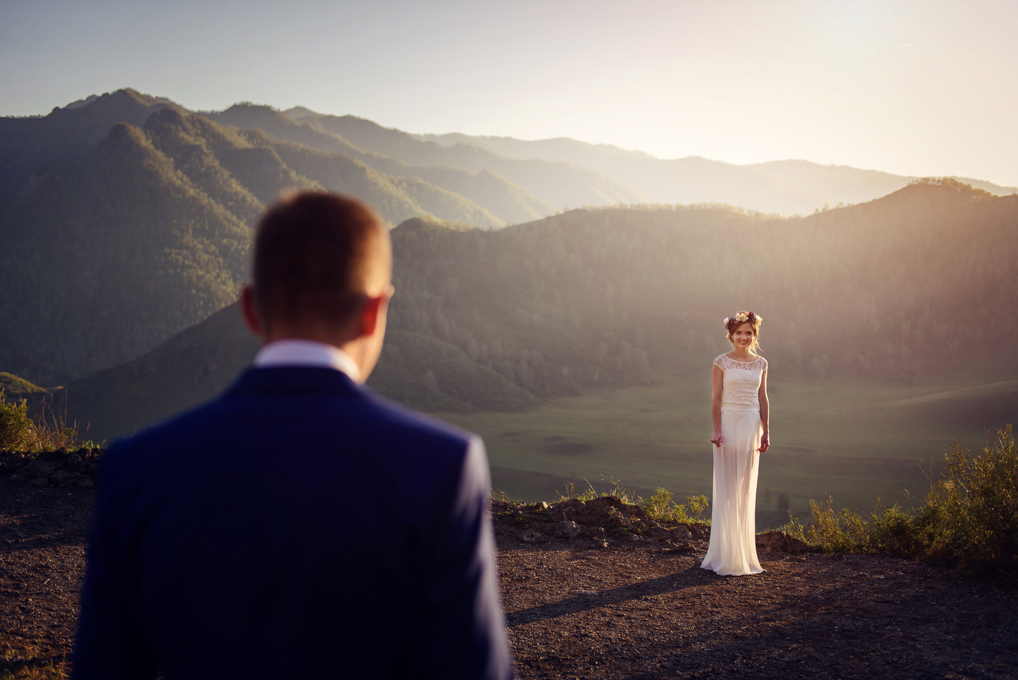 Мария и Данил, свадьба на Алтае. Свадебный и семейный фотограф в Новосибирске Александр Счастный