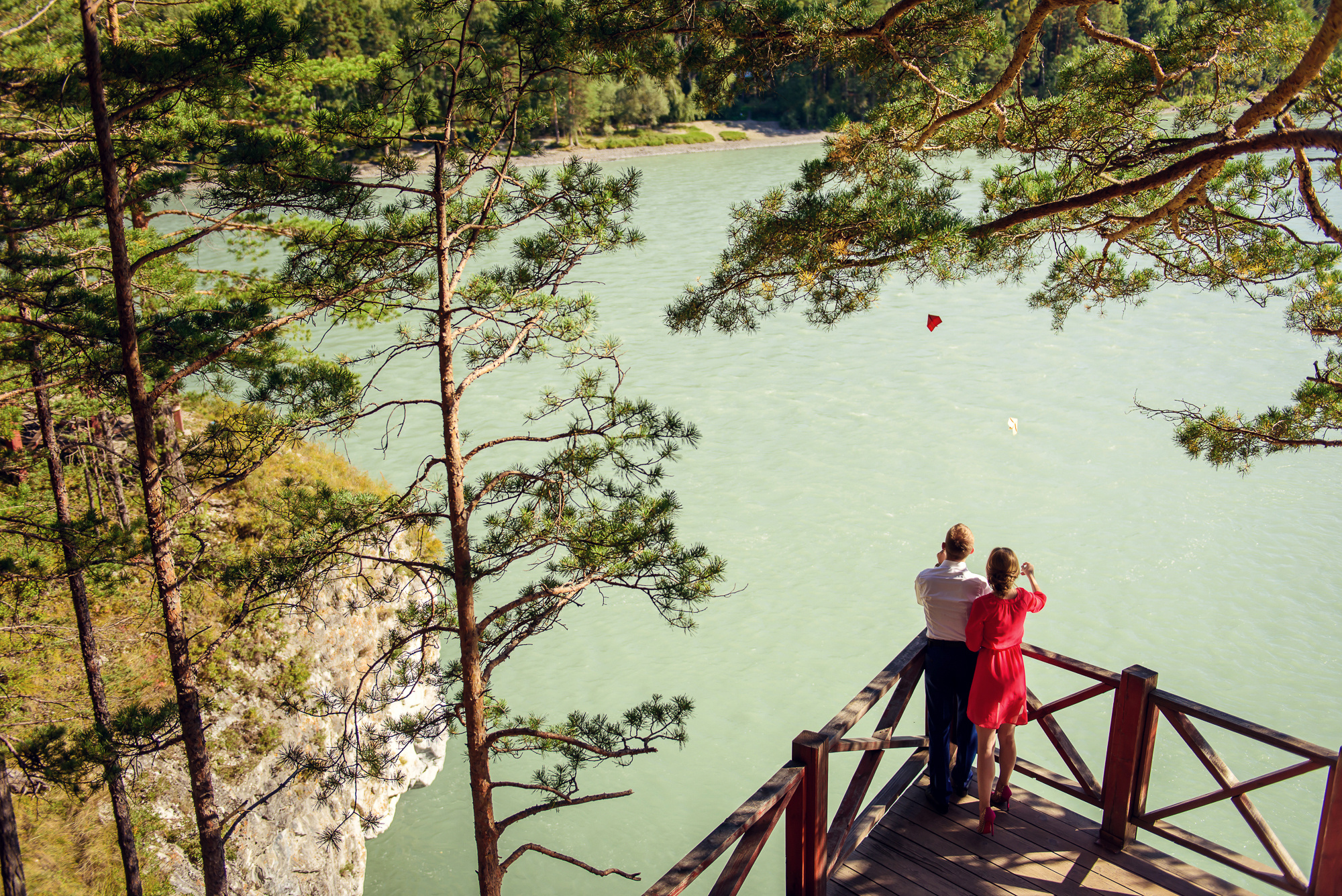 Мария и Данил, свадьба на Алтае. Свадебный и семейный фотограф в Новосибирске Александр Счастный