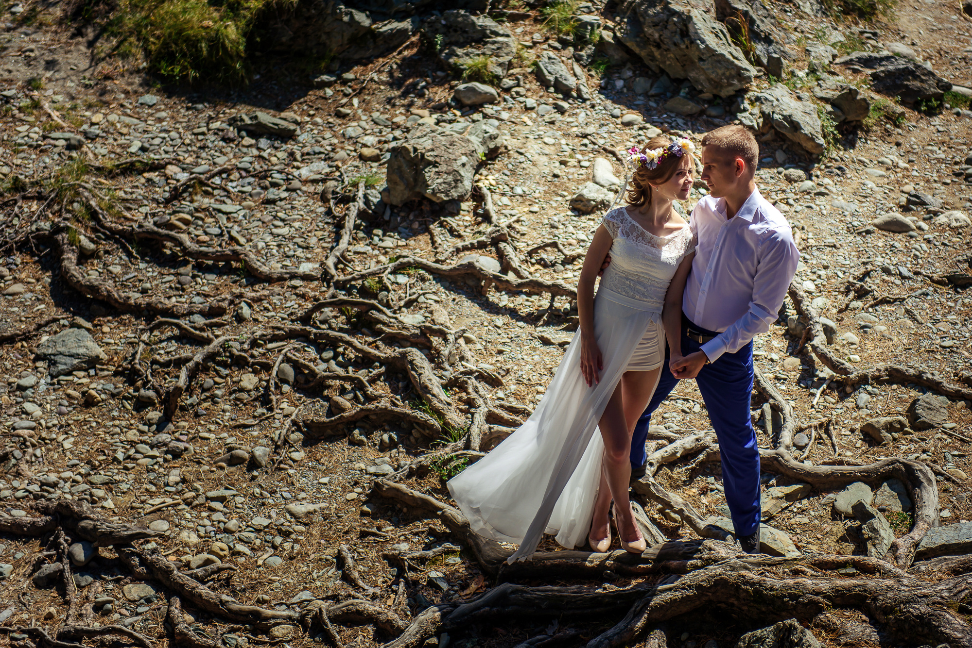 Мария и Данил, свадьба на Алтае. Свадебный и семейный фотограф в Новосибирске Александр Счастный