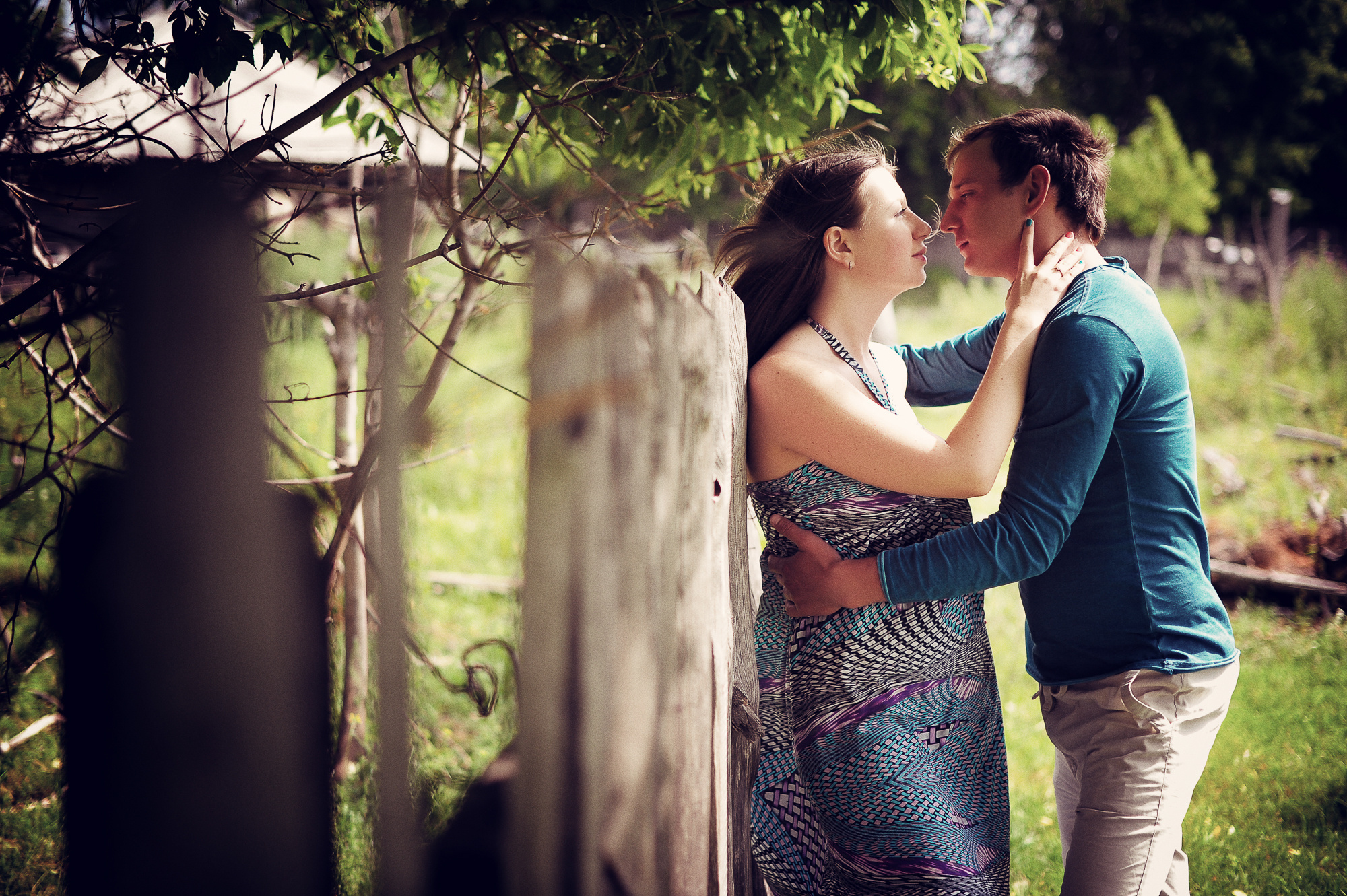 Галина и Василий. Свадебный и семейный фотограф в Новосибирске Александр Счастный